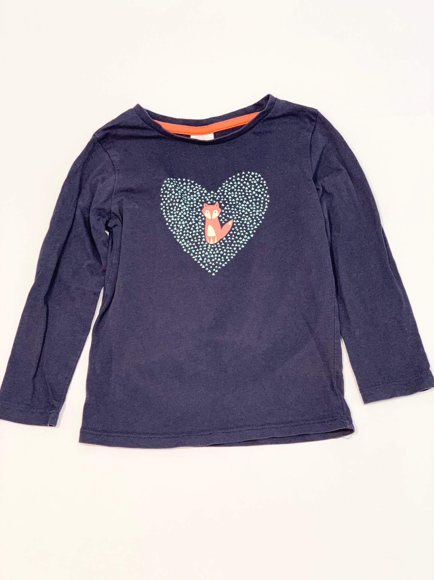 Glitter fox top - Size 3