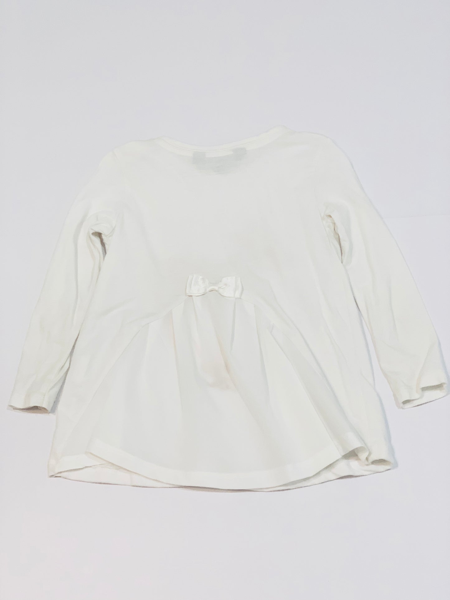 Sequined deer top - Size 3