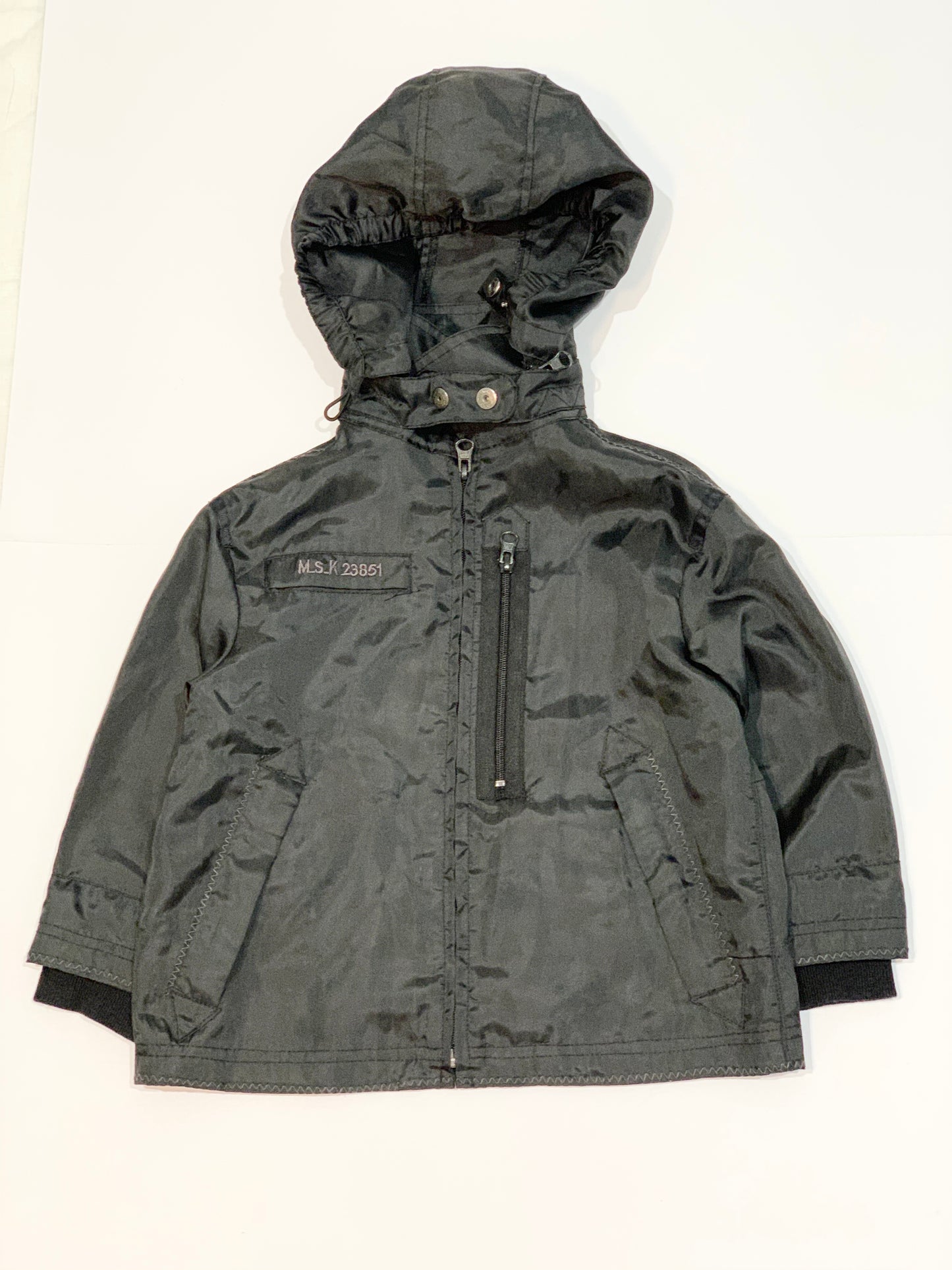 Black spray jacket - Size 3
