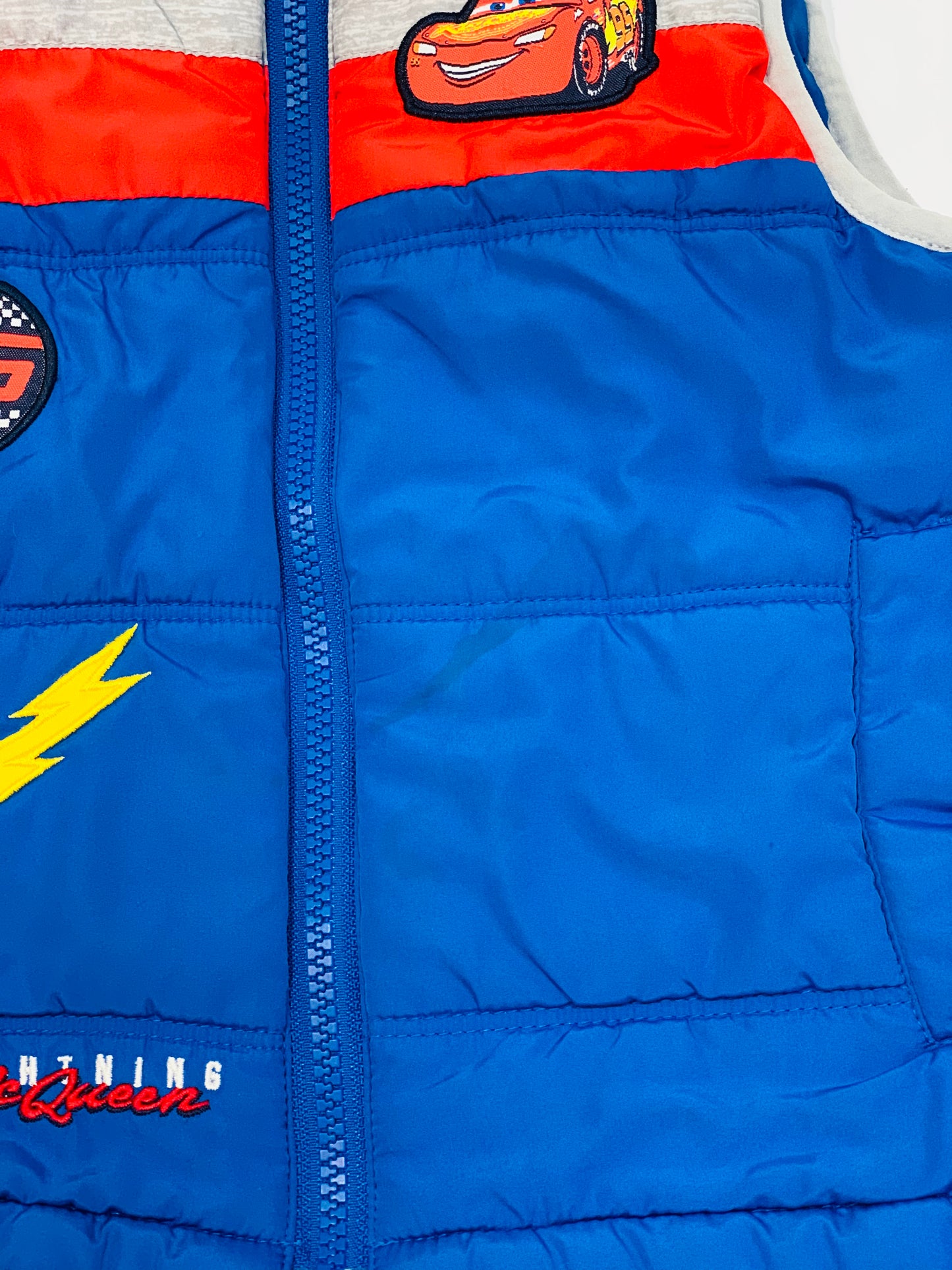 Cars puffer vest - Size 3