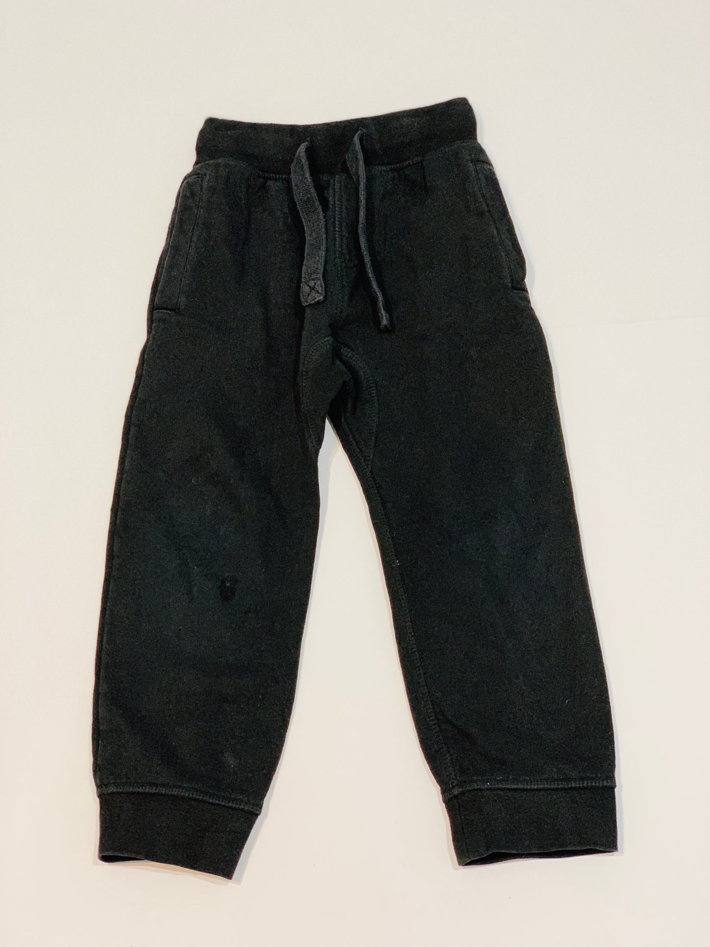 Black trackies - Size 3-4