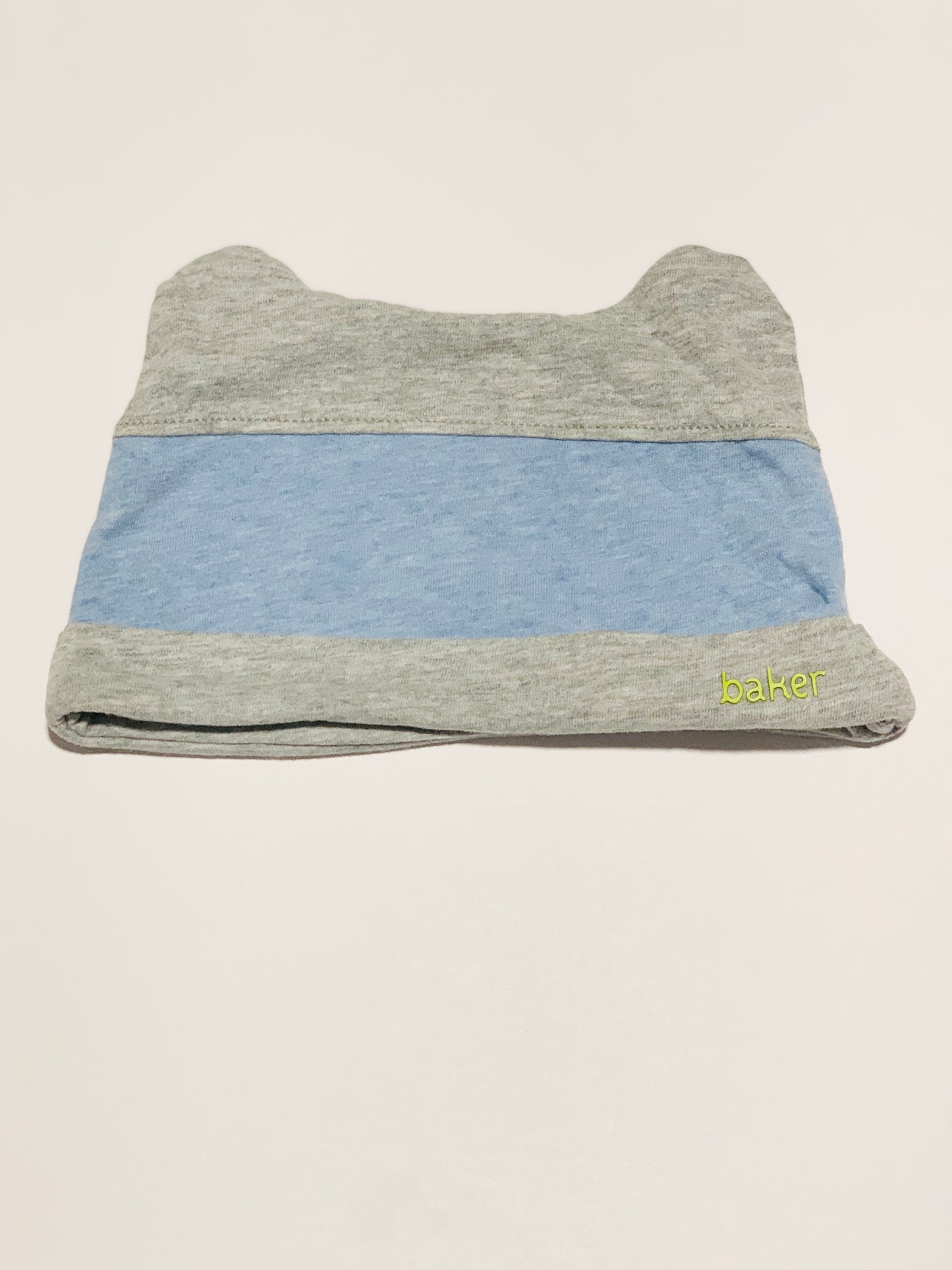 Grey bear ears beanie - Size 6-9 months