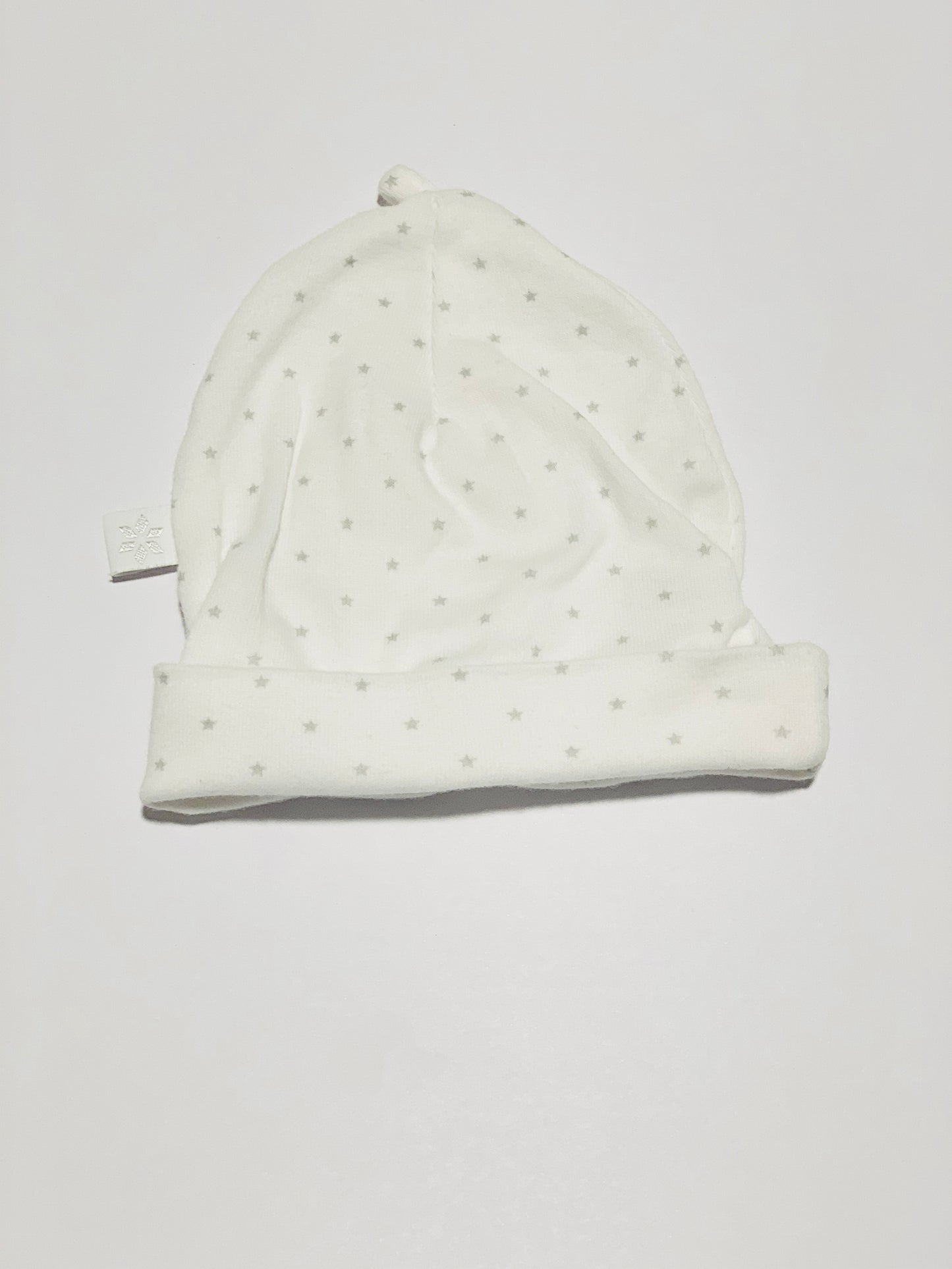 Little star beanie - Size 0-3 months