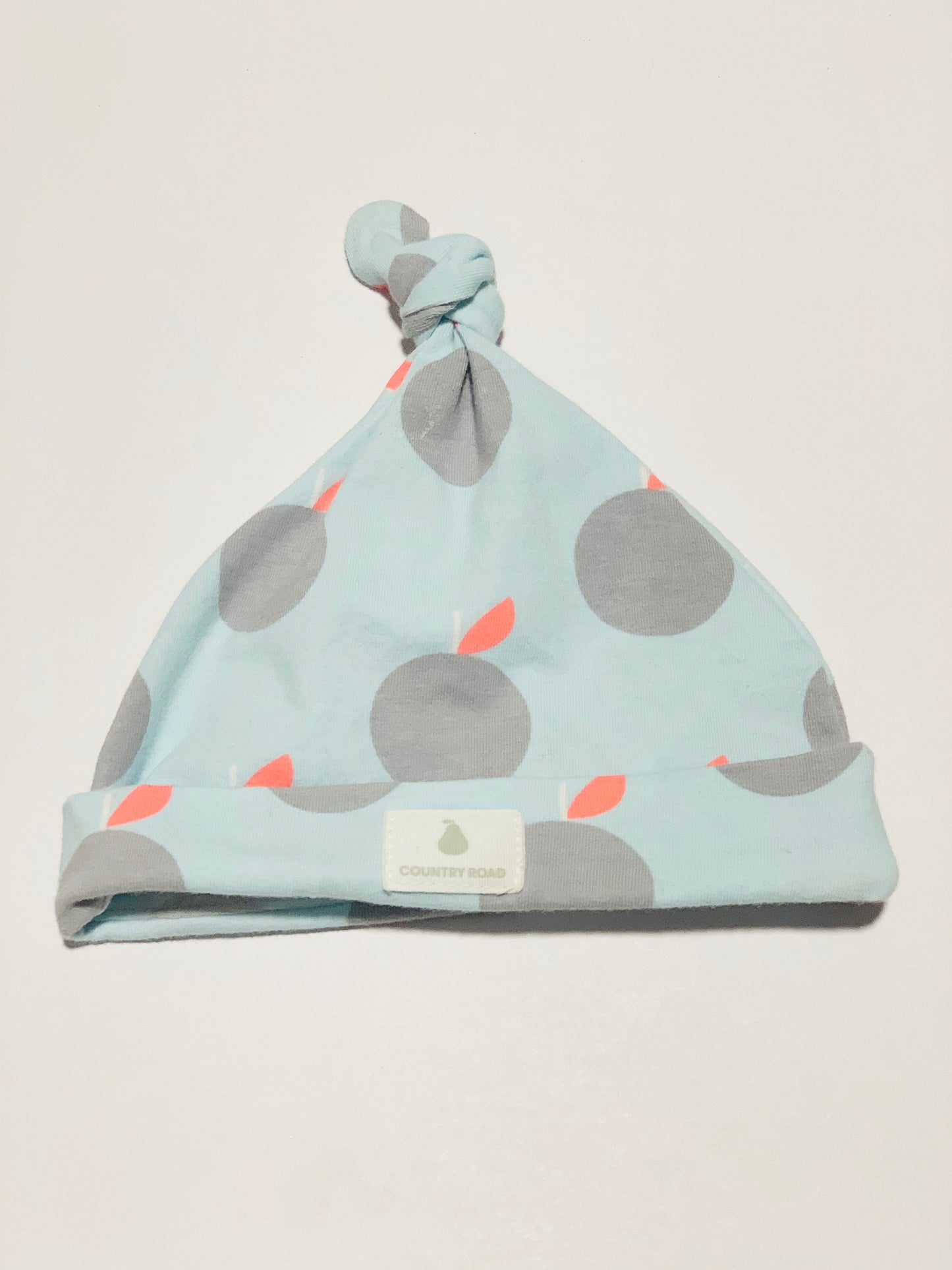 Apple print beanie - One size