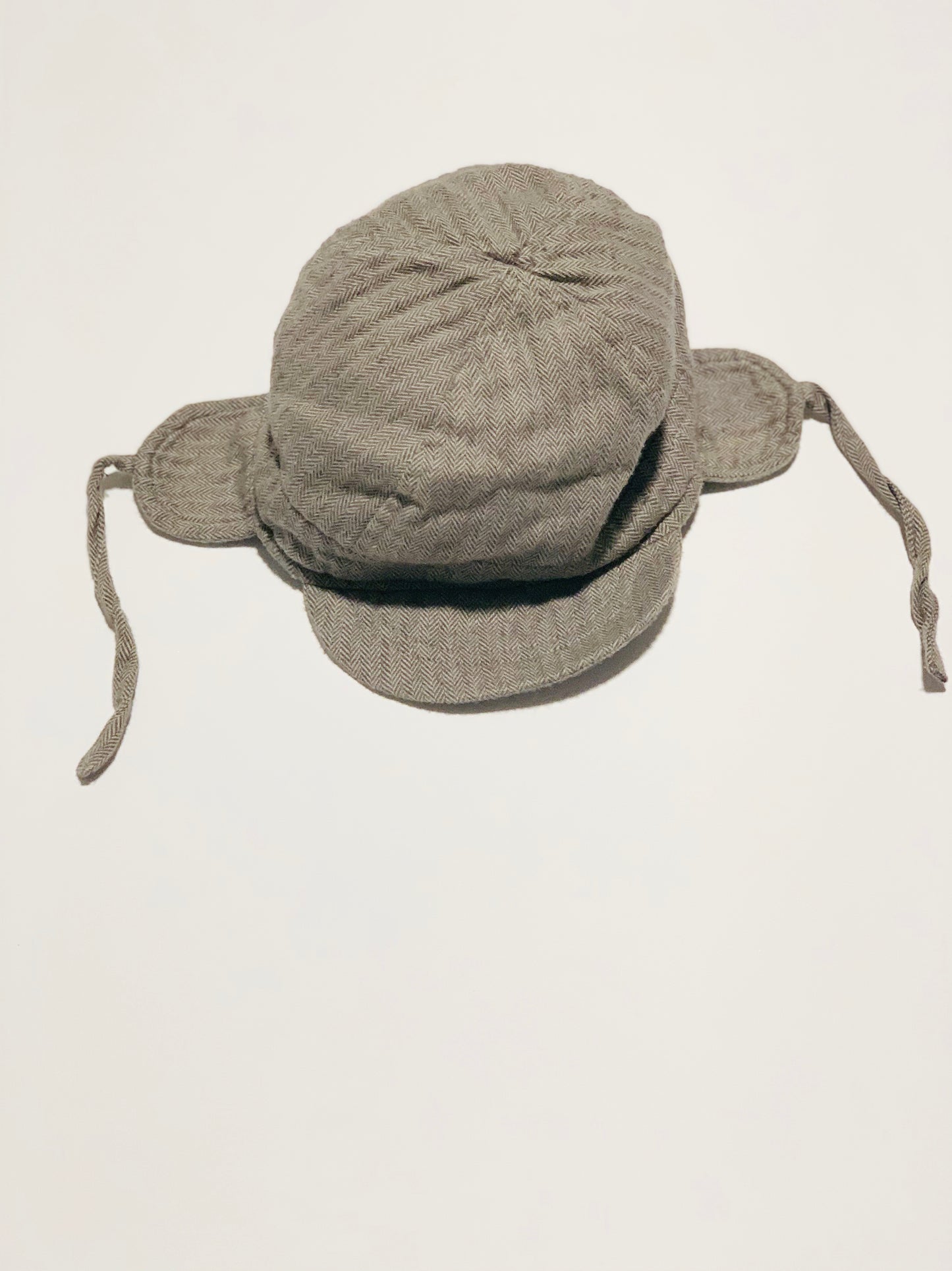 Ear flap padded hat - Size 3-12 months
