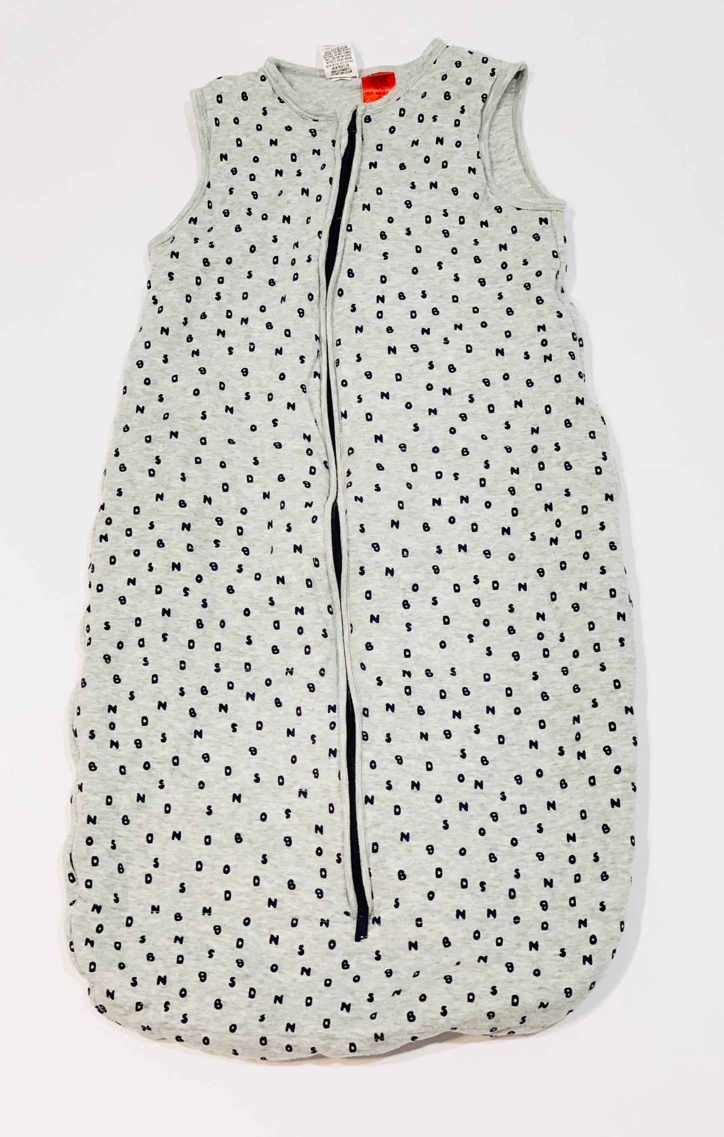 Grey padded sleeping bag - Size 1
