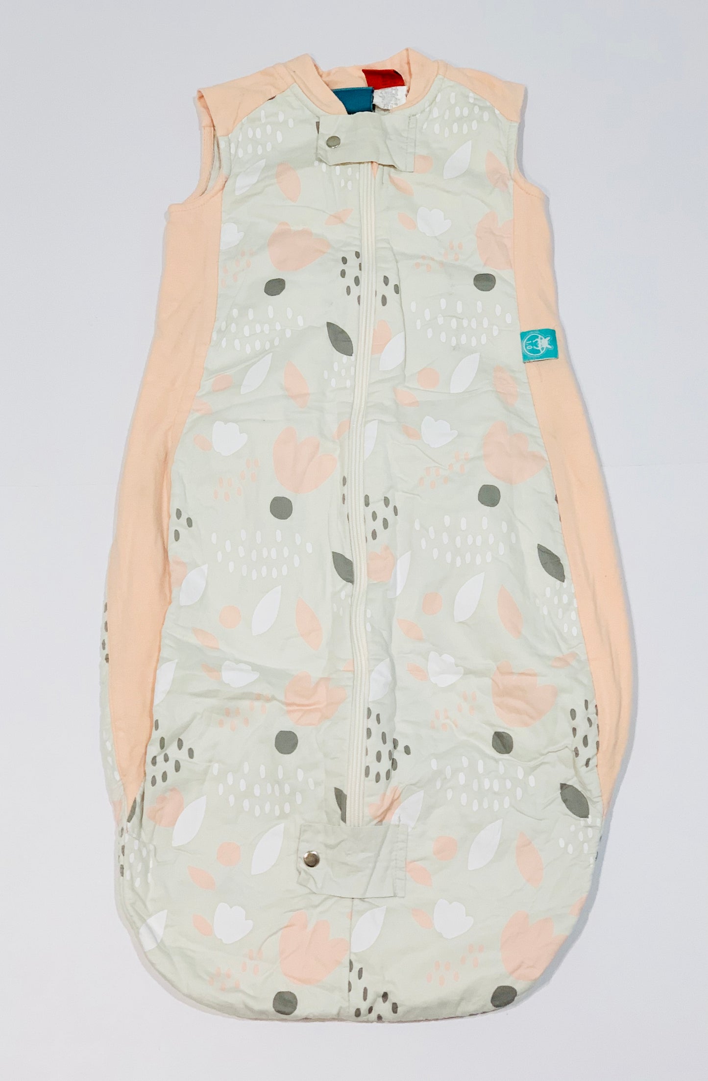 Peach 1.0 tog sleeping bag - Size 2-12 months