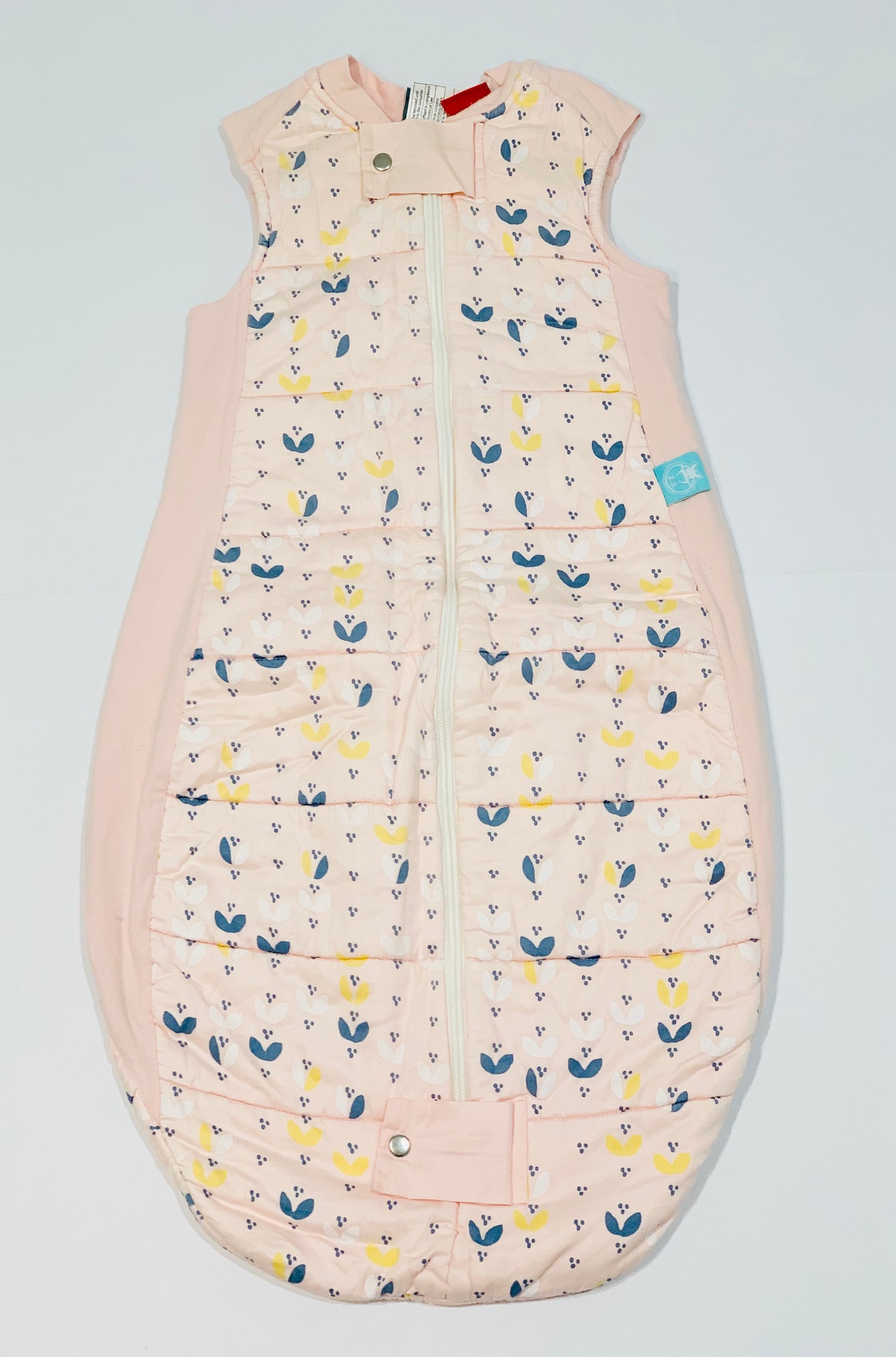 Pink 2.5 tog sleeping bag - Size 2-12 months
