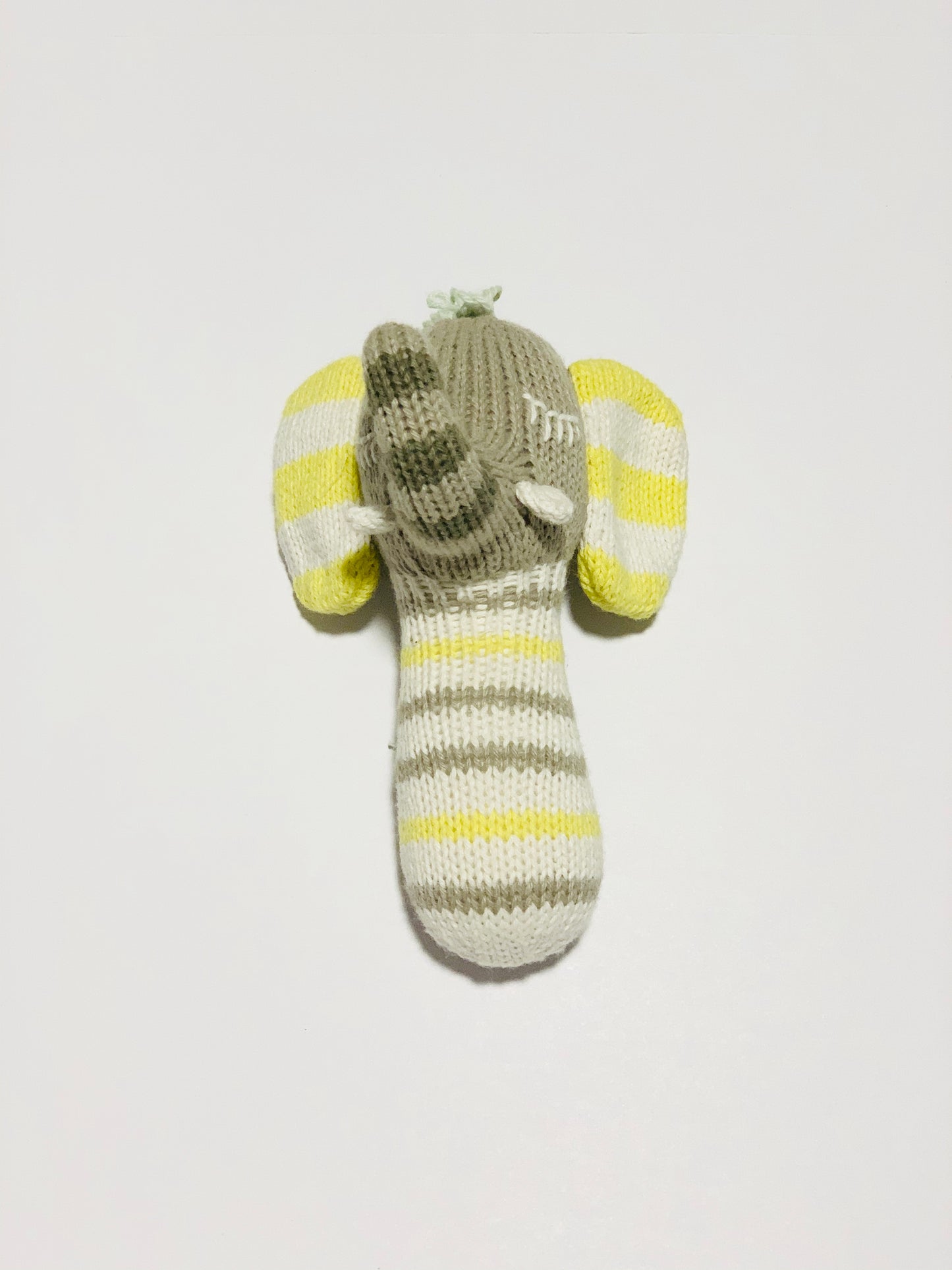 Elephant rattle toy