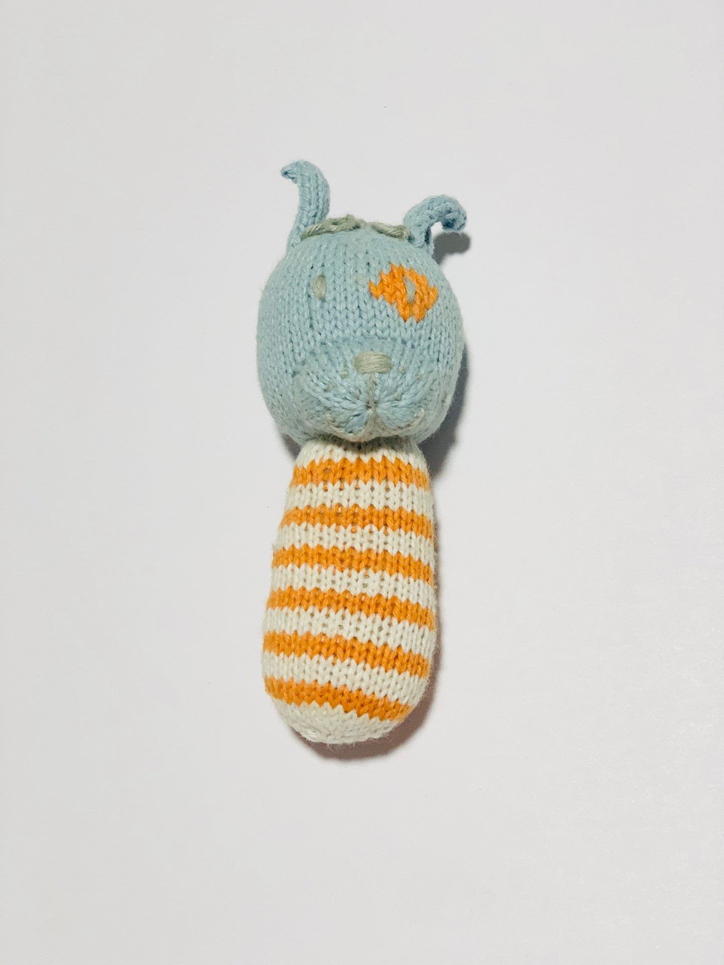 Dog rattle toy