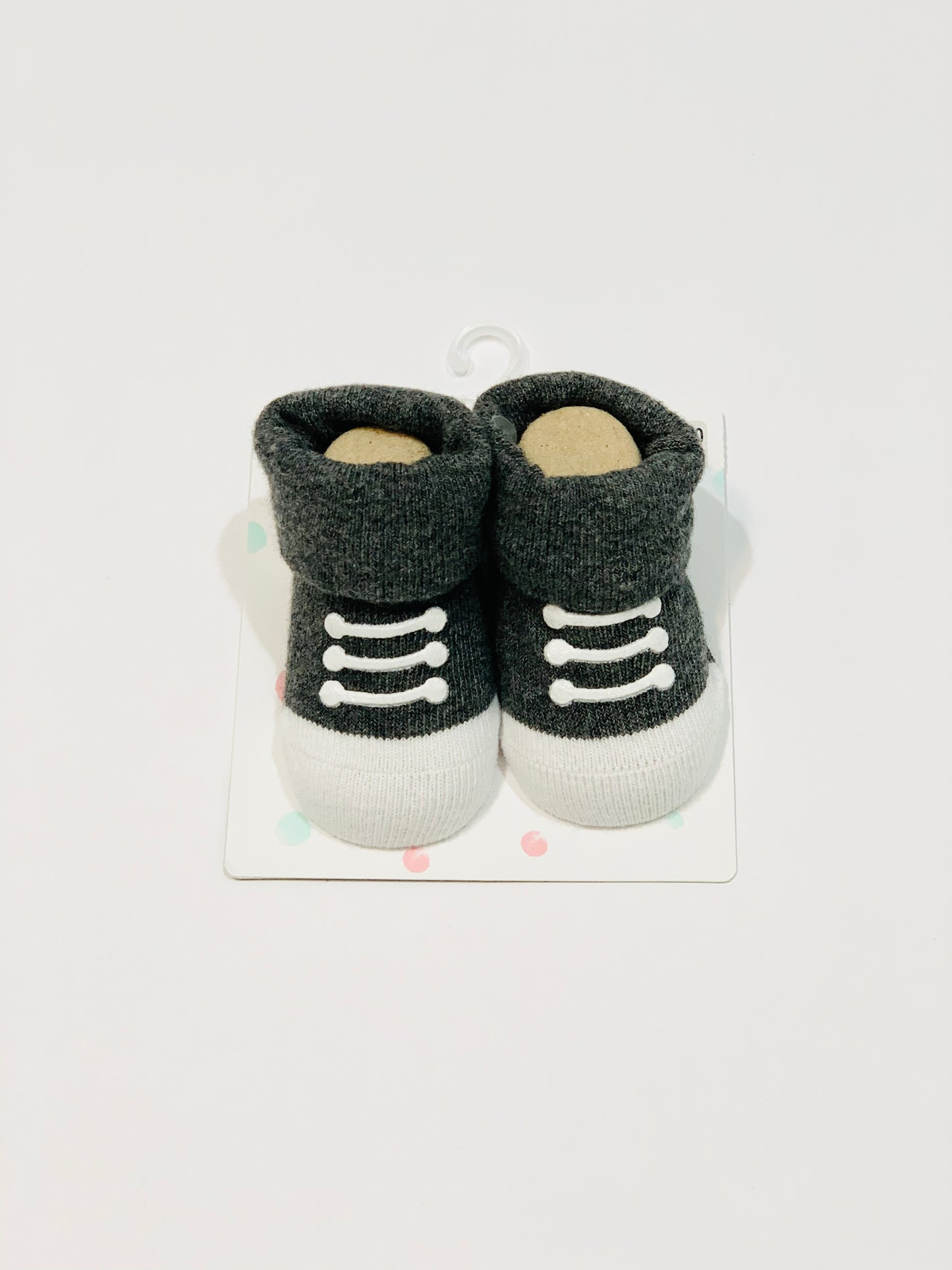 Grey socks brand new - Size 0-6 months