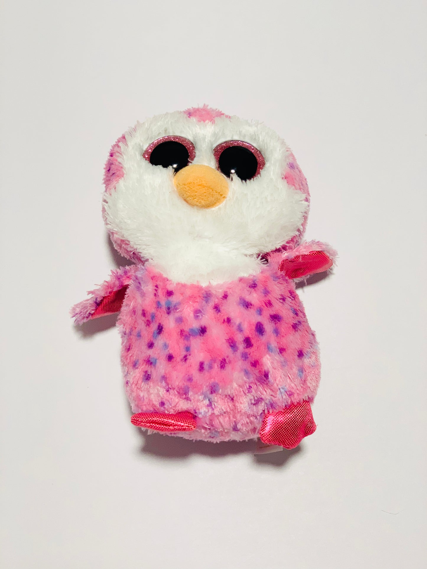 Beanie Boo pink owl plush toy