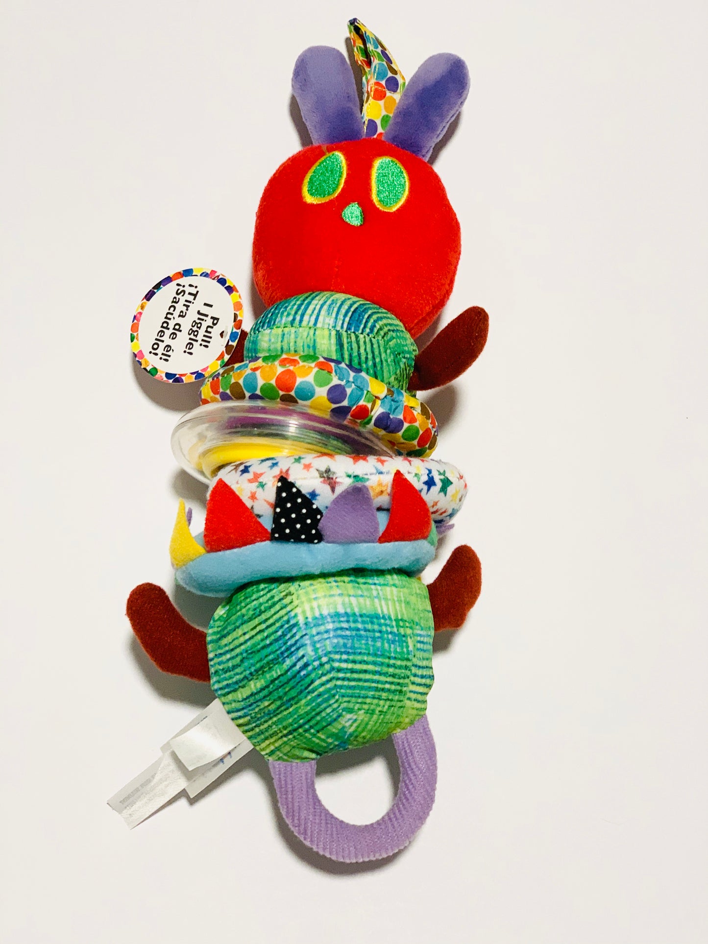 Hungry Little Caterpillar pram toy
