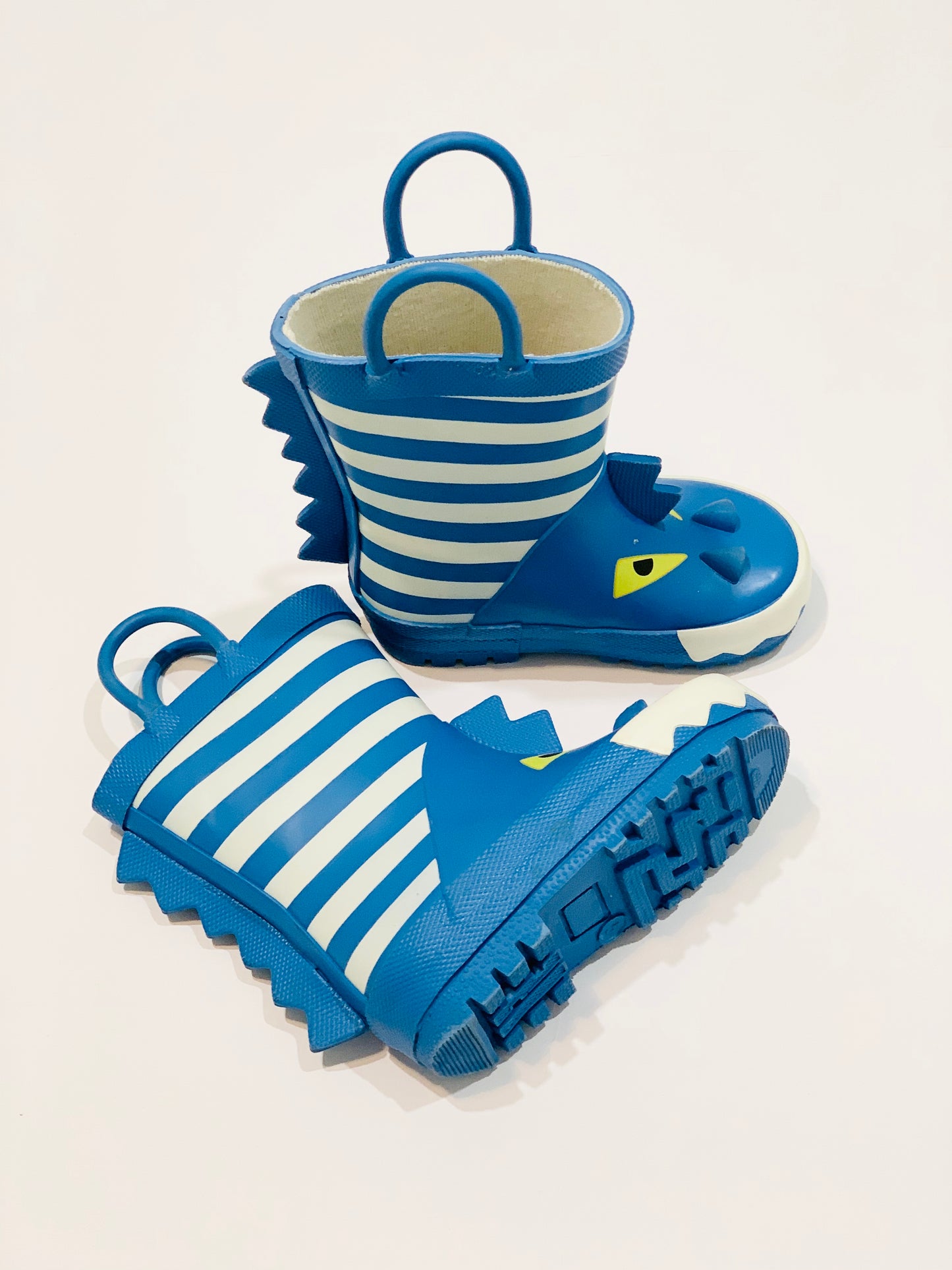 Blue dragon gumboots - Size AU5