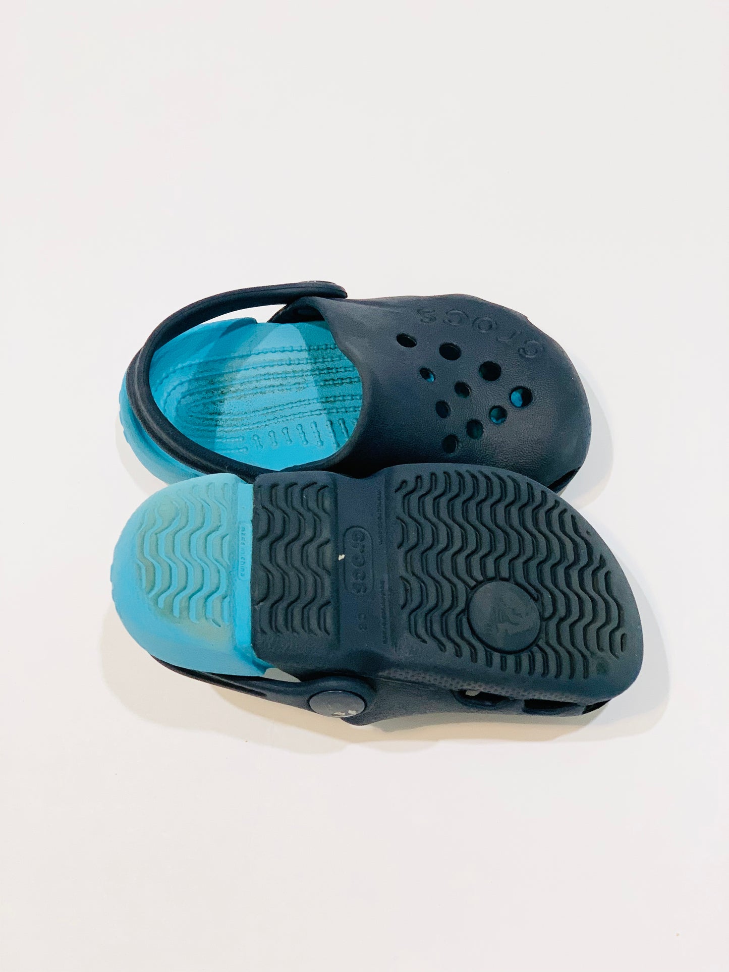 Soft clog shoes - Size 6C