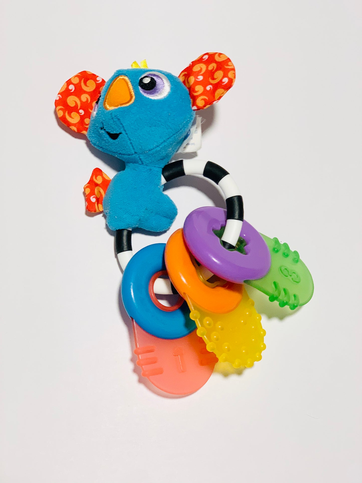 Colourful chew toy