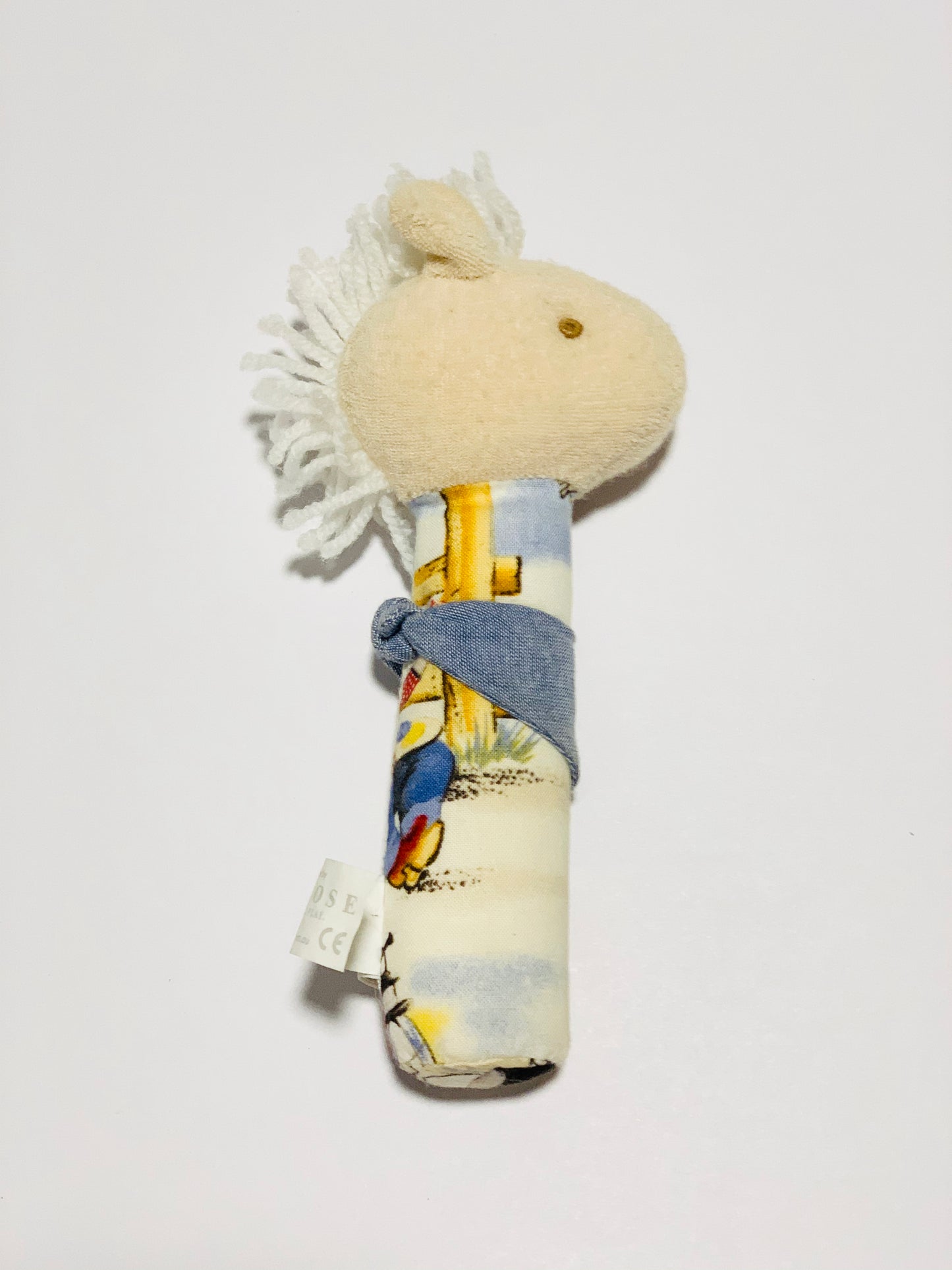 Pony squeak toy