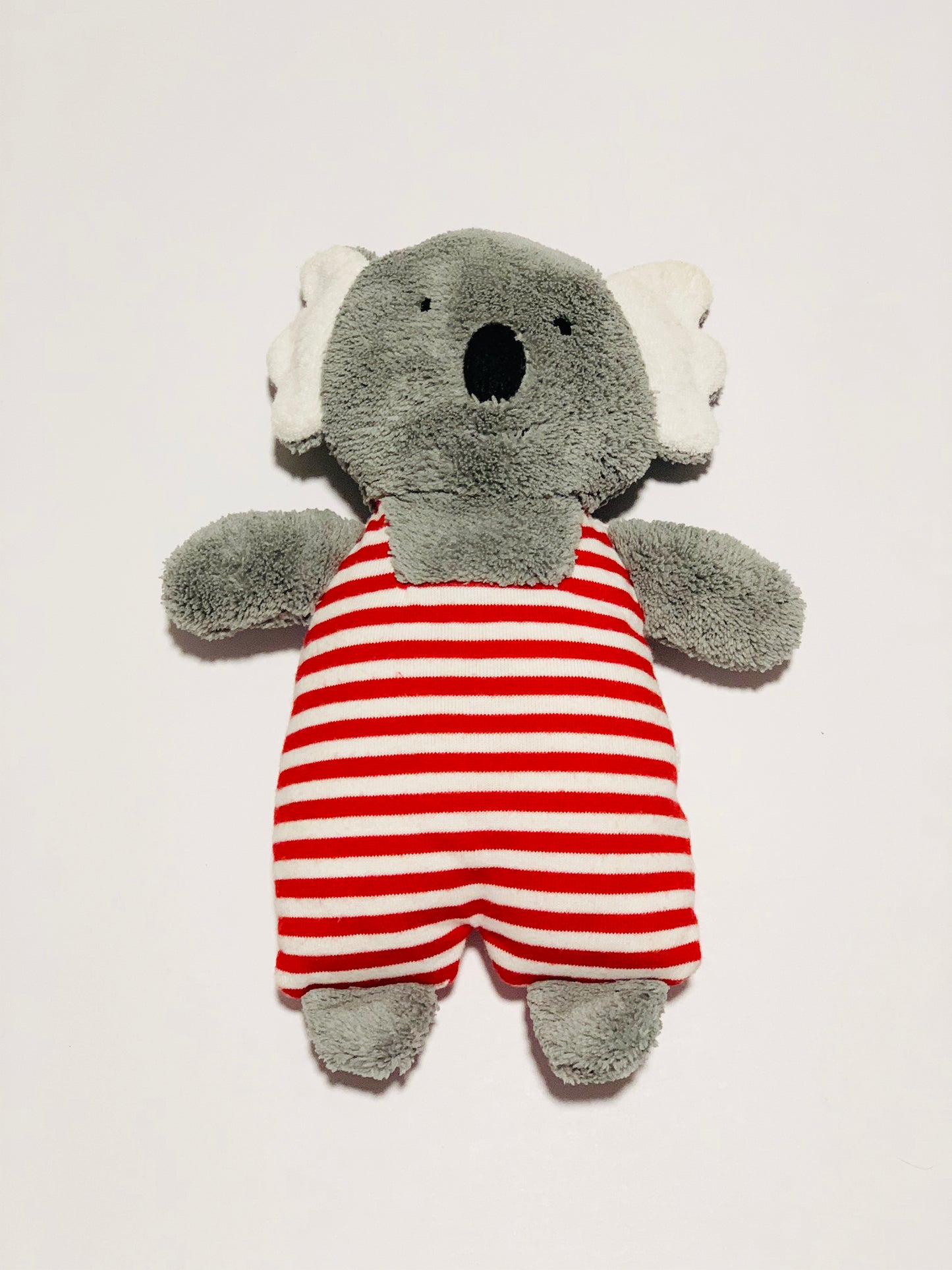 Koala plush rattle toy