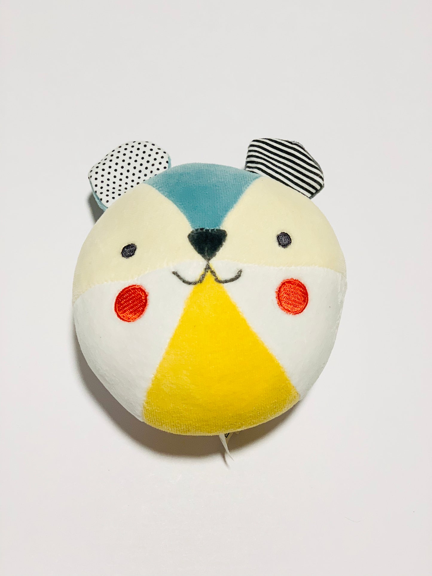Rattle ball toy