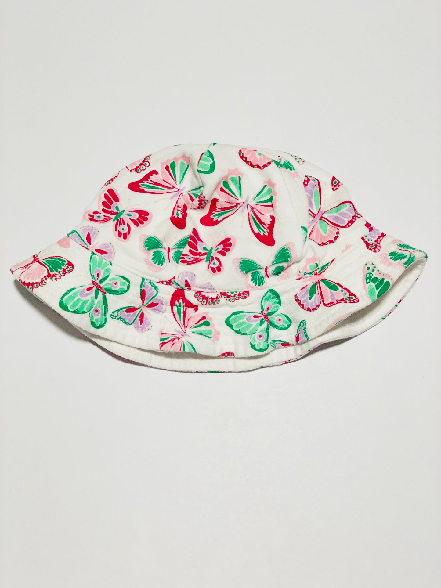 Soft cotton butterfly hat - Size small