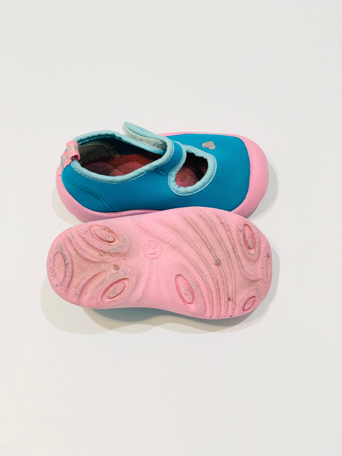Soft green shoes - Size EU21