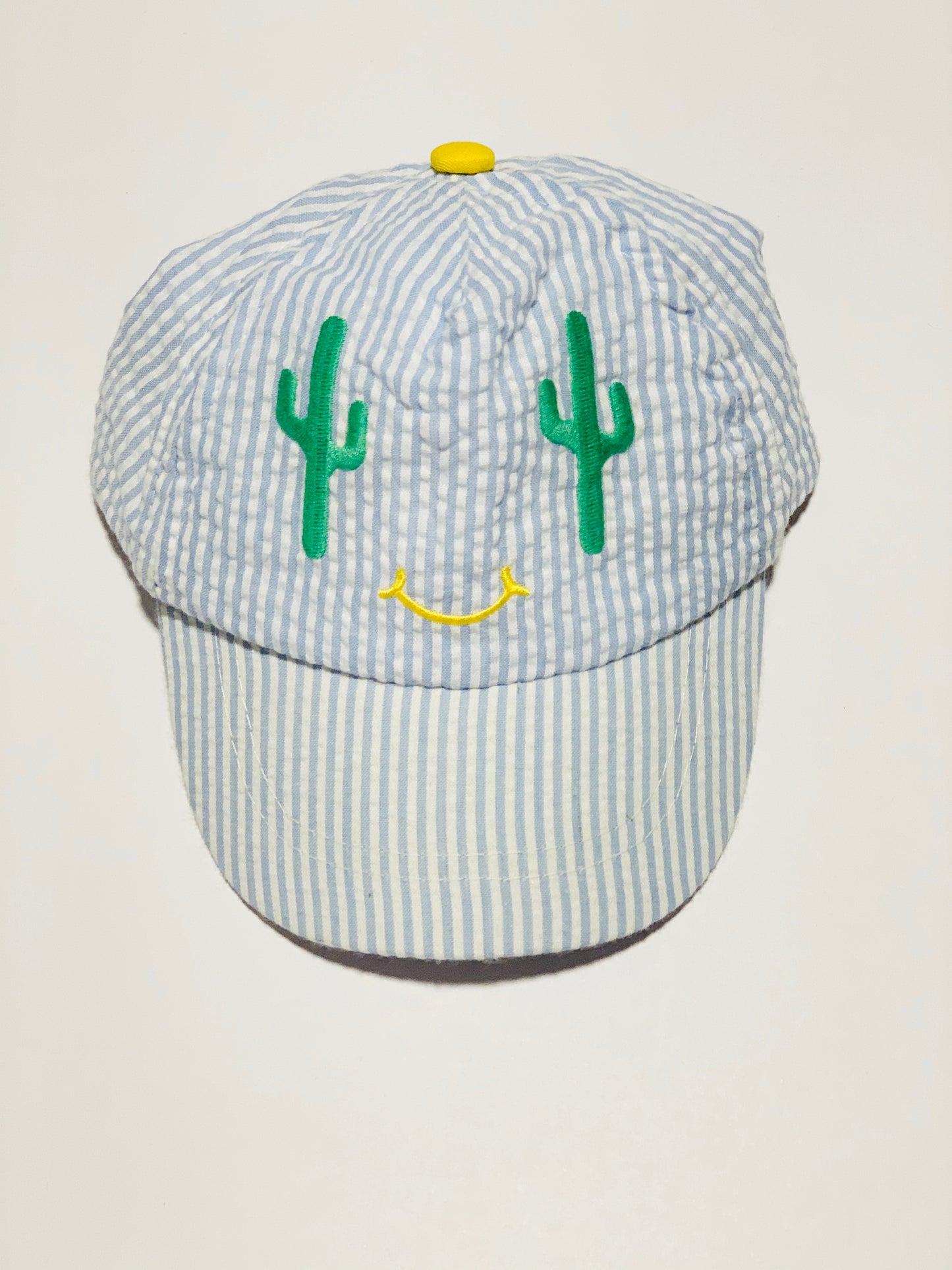 Blue stripe cactus cap - One size