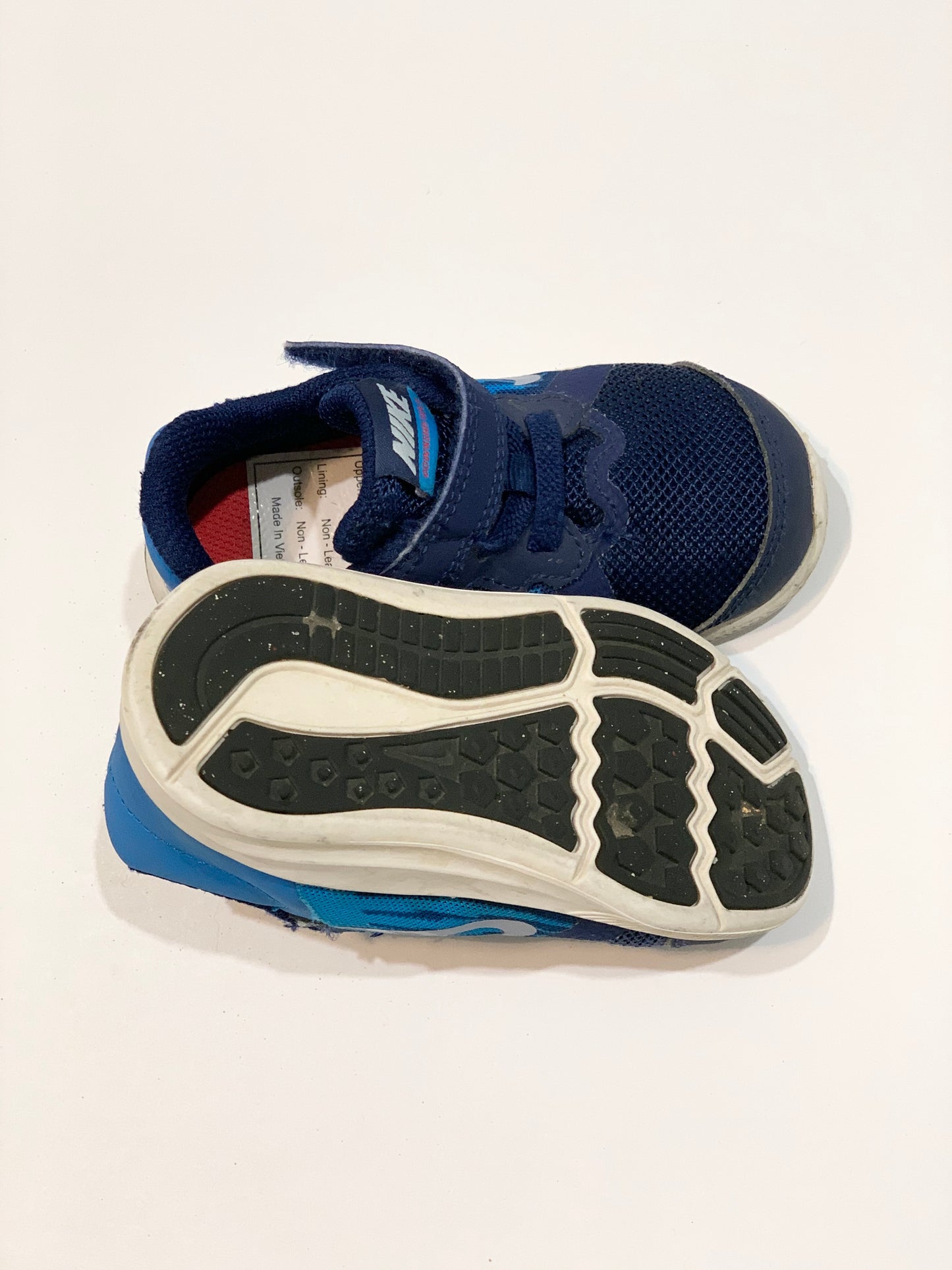 Blue sneakers - Size US6