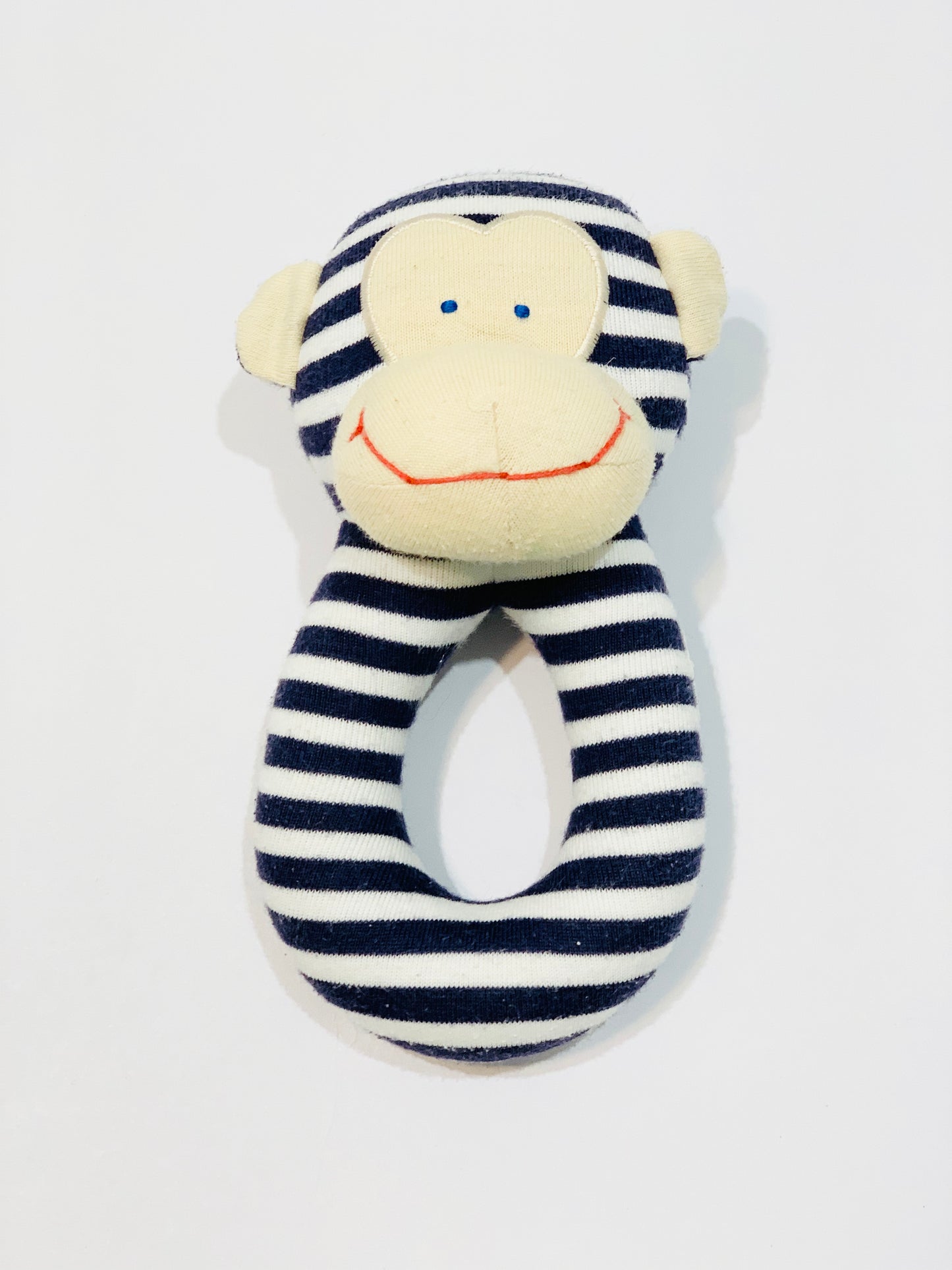 Monkey rattle toy