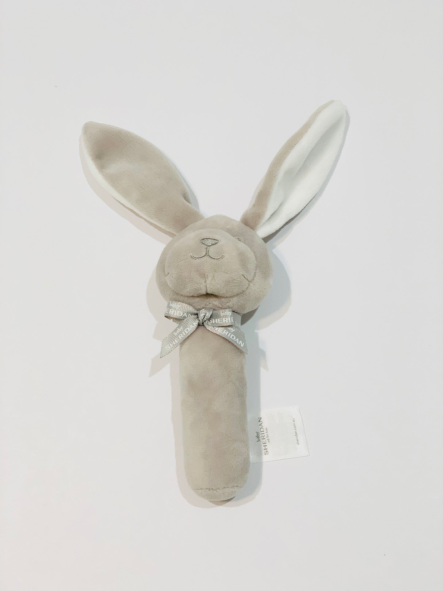 Bunny rattle toy
