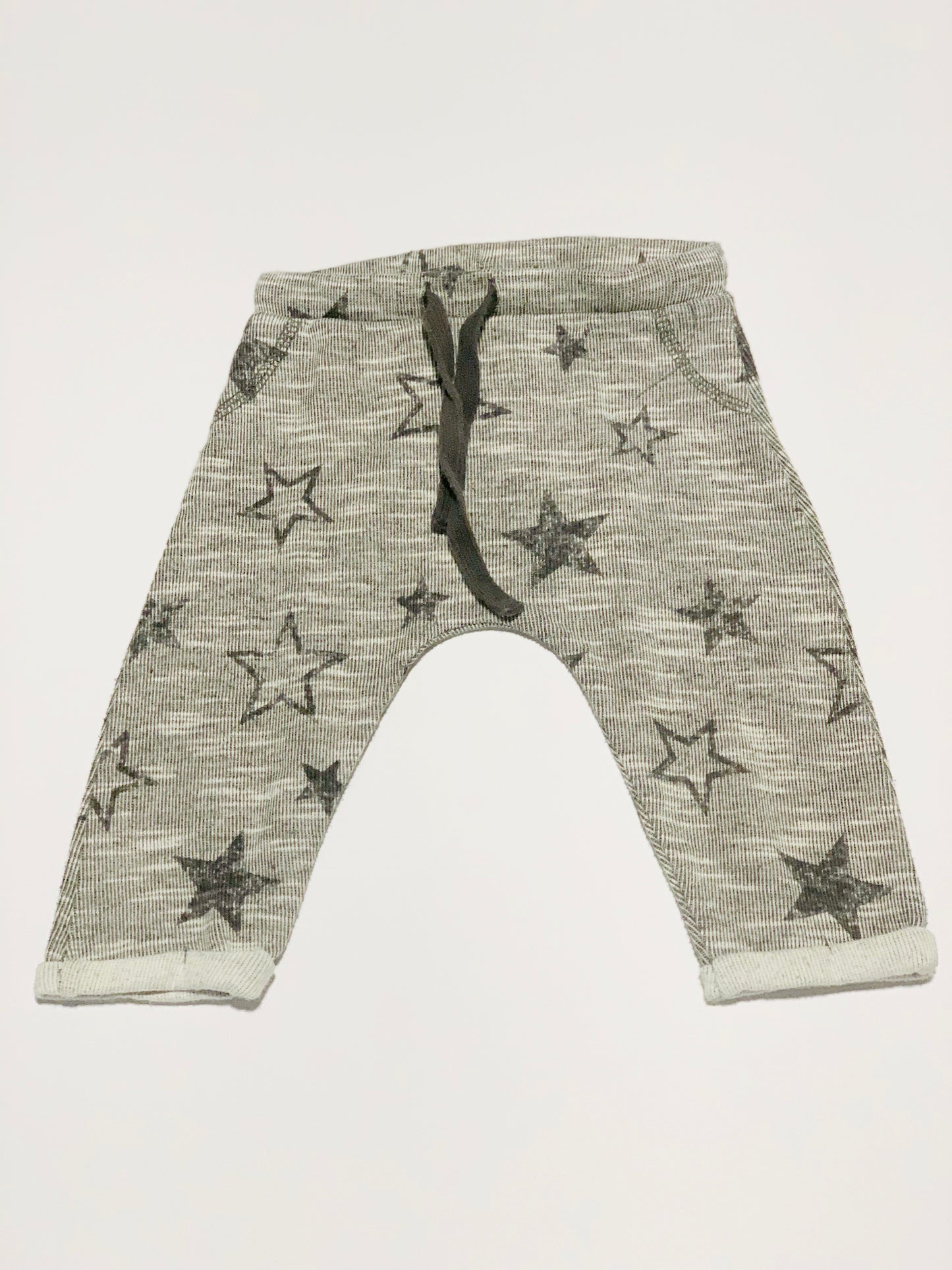 Grey star pants - Size 00