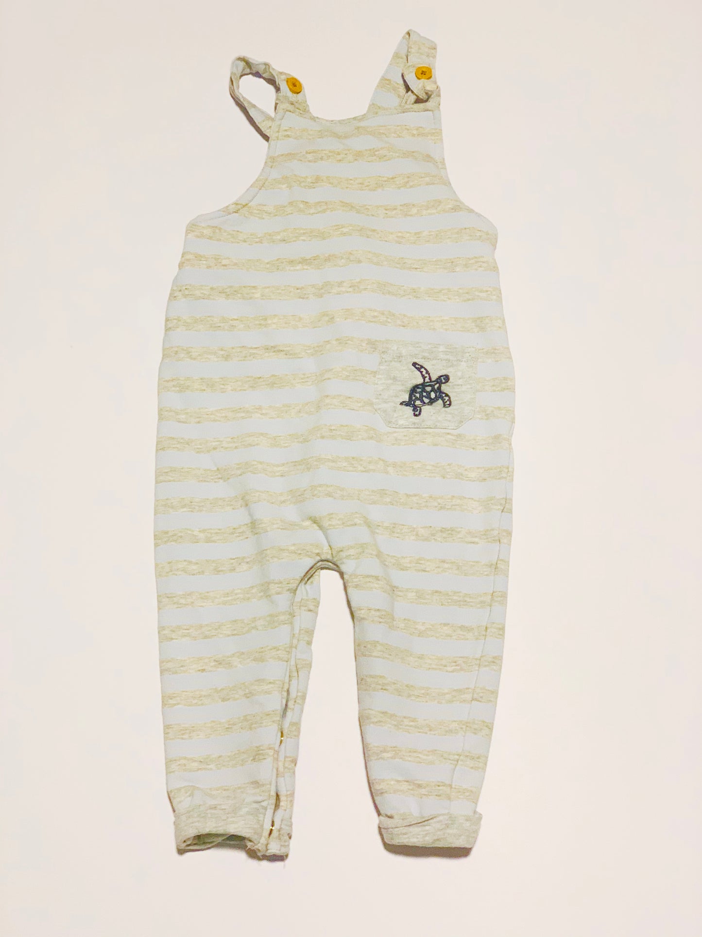 Soft cotton overalls - Size 0