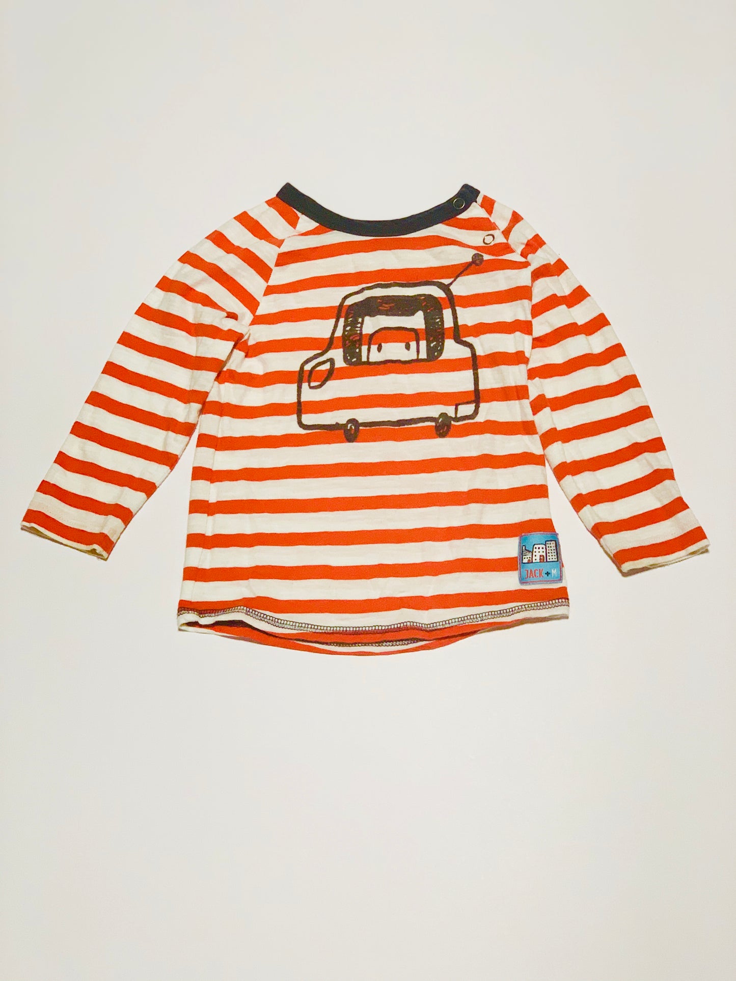 Red stripe top - Size 0