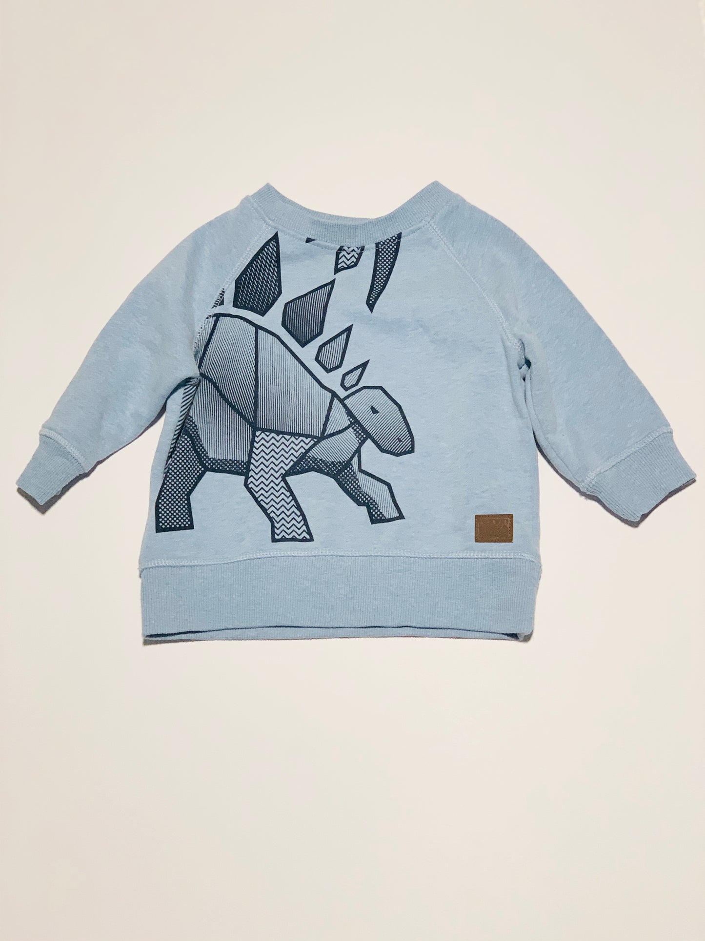 Blue dinosaur sweater - Size 1