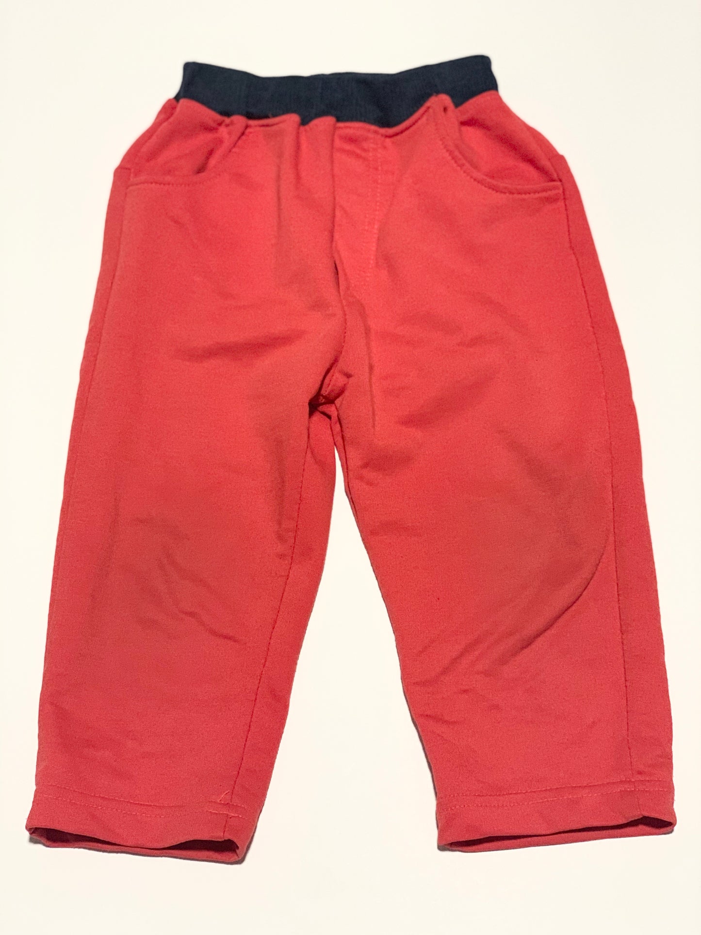 Red trackies - Size 2