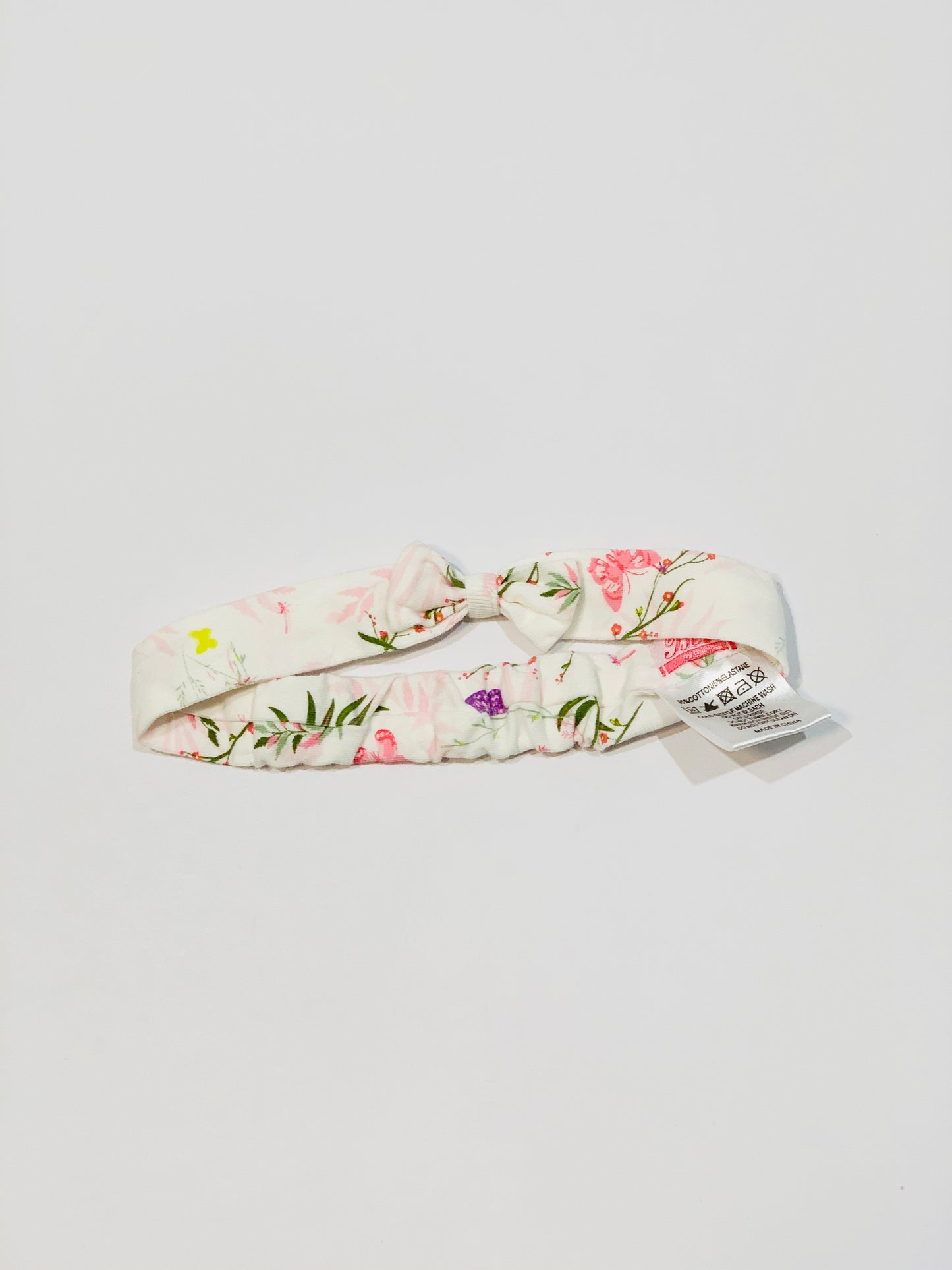 Floral headband