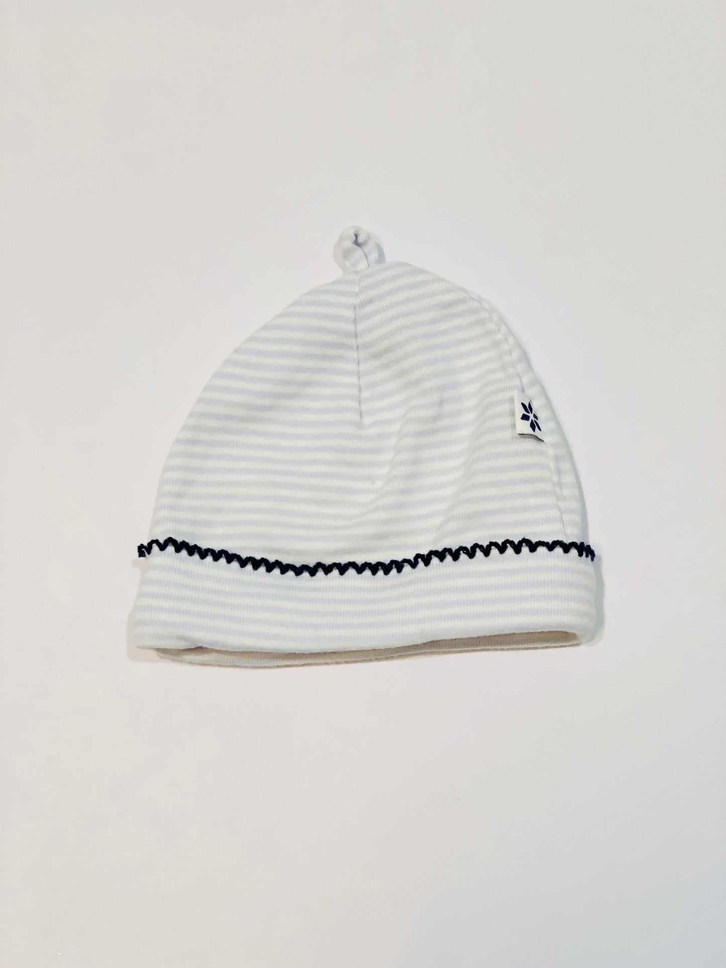 Blue stripe beanie - Size XS