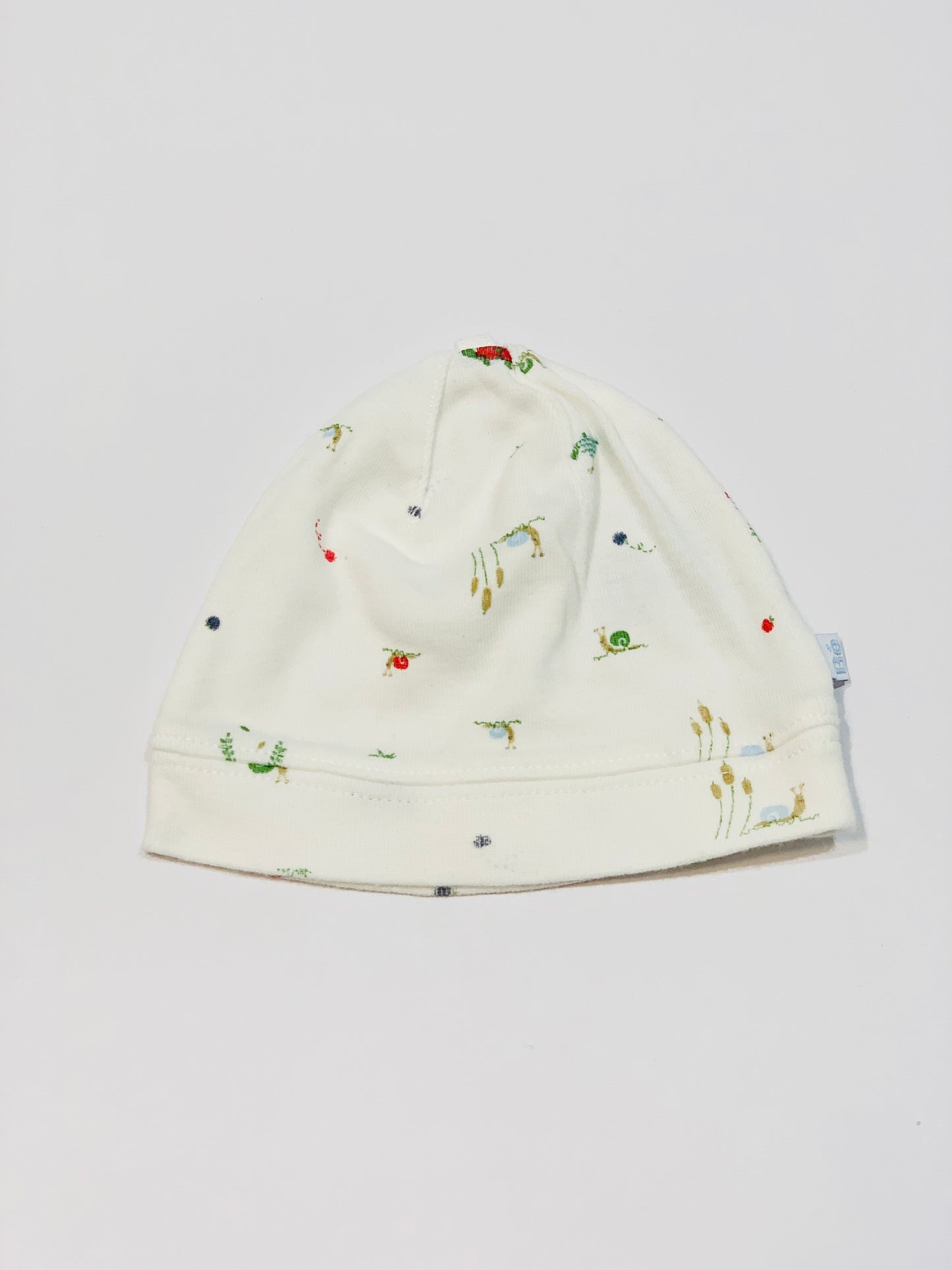 Snails beanie - Size 3-9 months