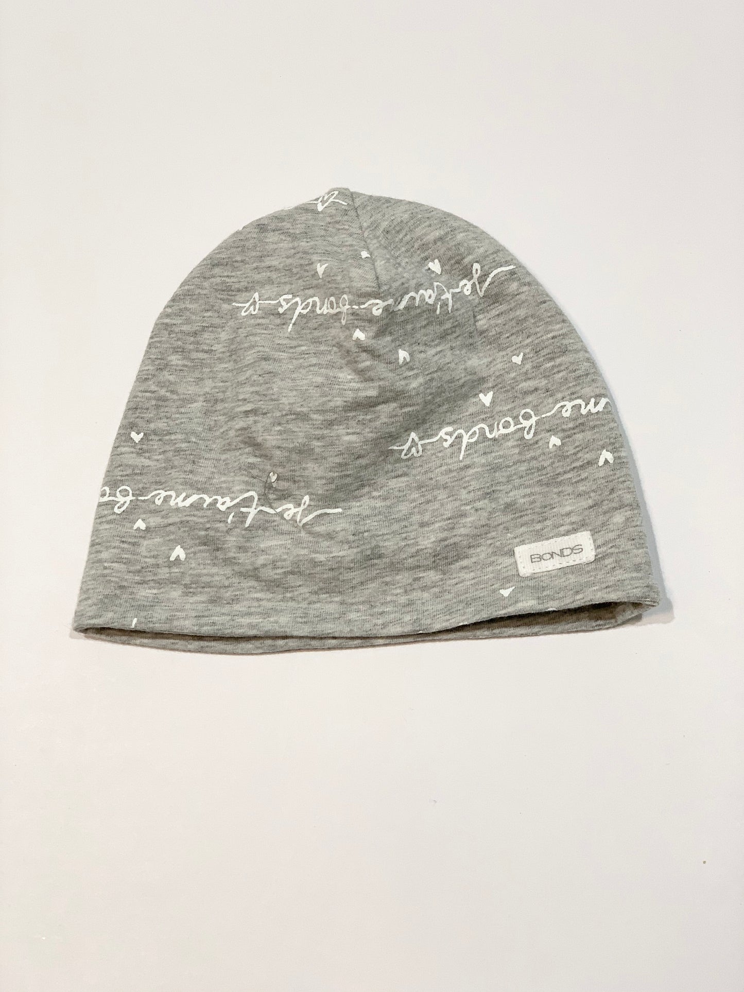 Grey beanie - Size medium