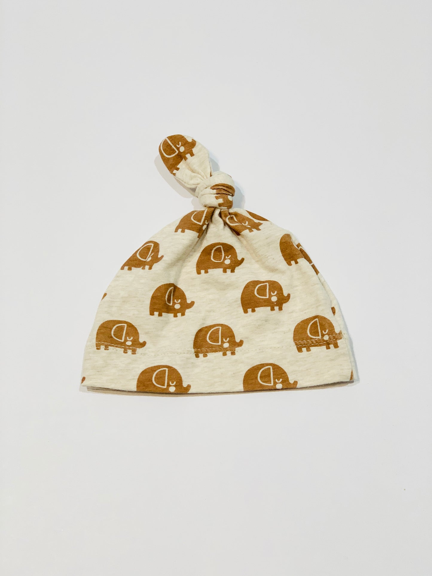 Elephants beanie - Size newborn
