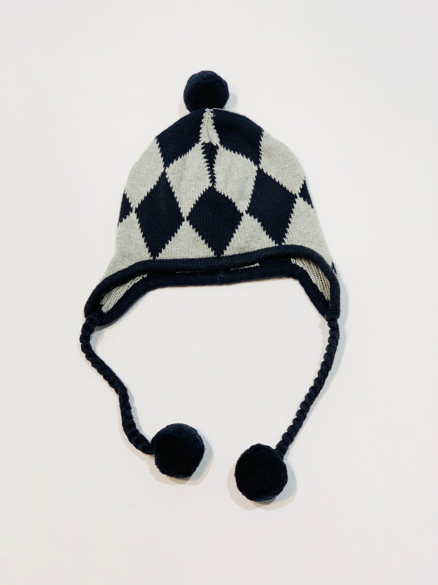 Navy knit beanie - One size