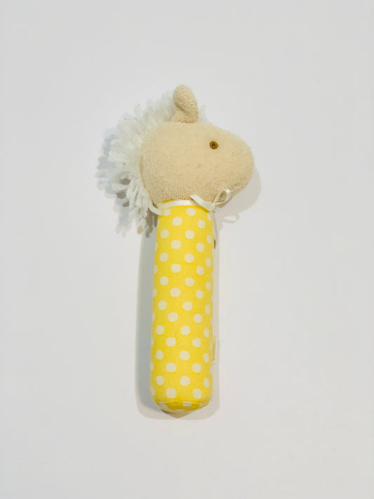Giraffe squeak toy