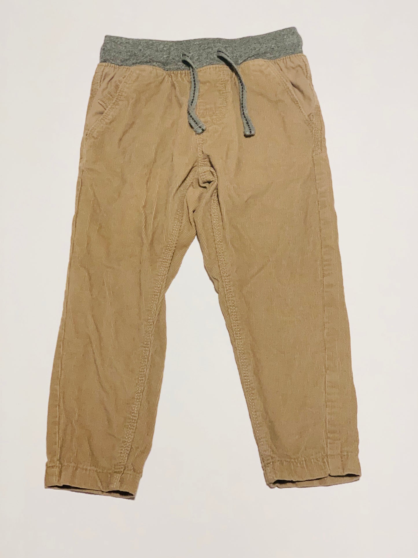 Tan corduroy pants - Size 3
