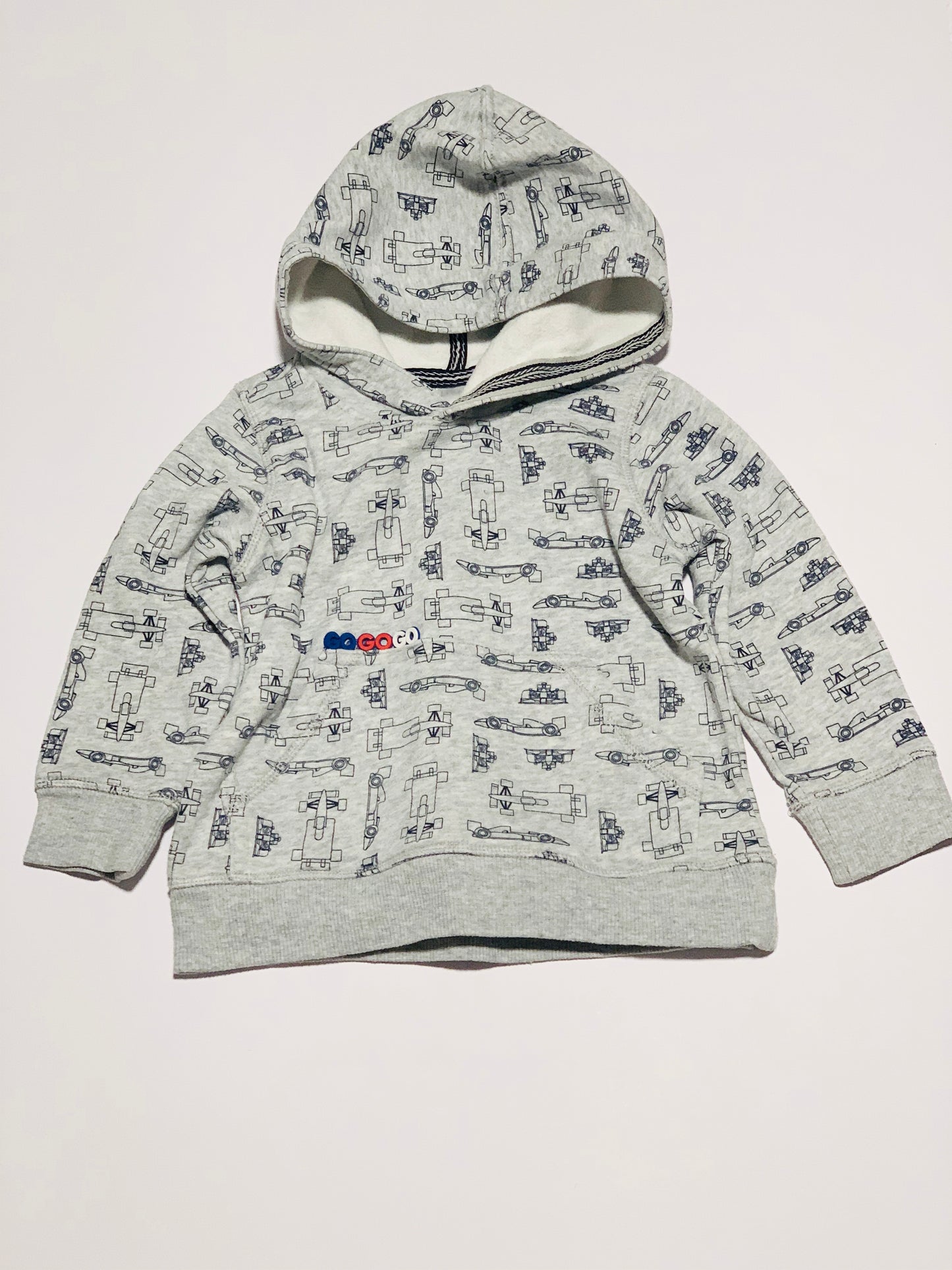 Racing car hoodie - Size 3