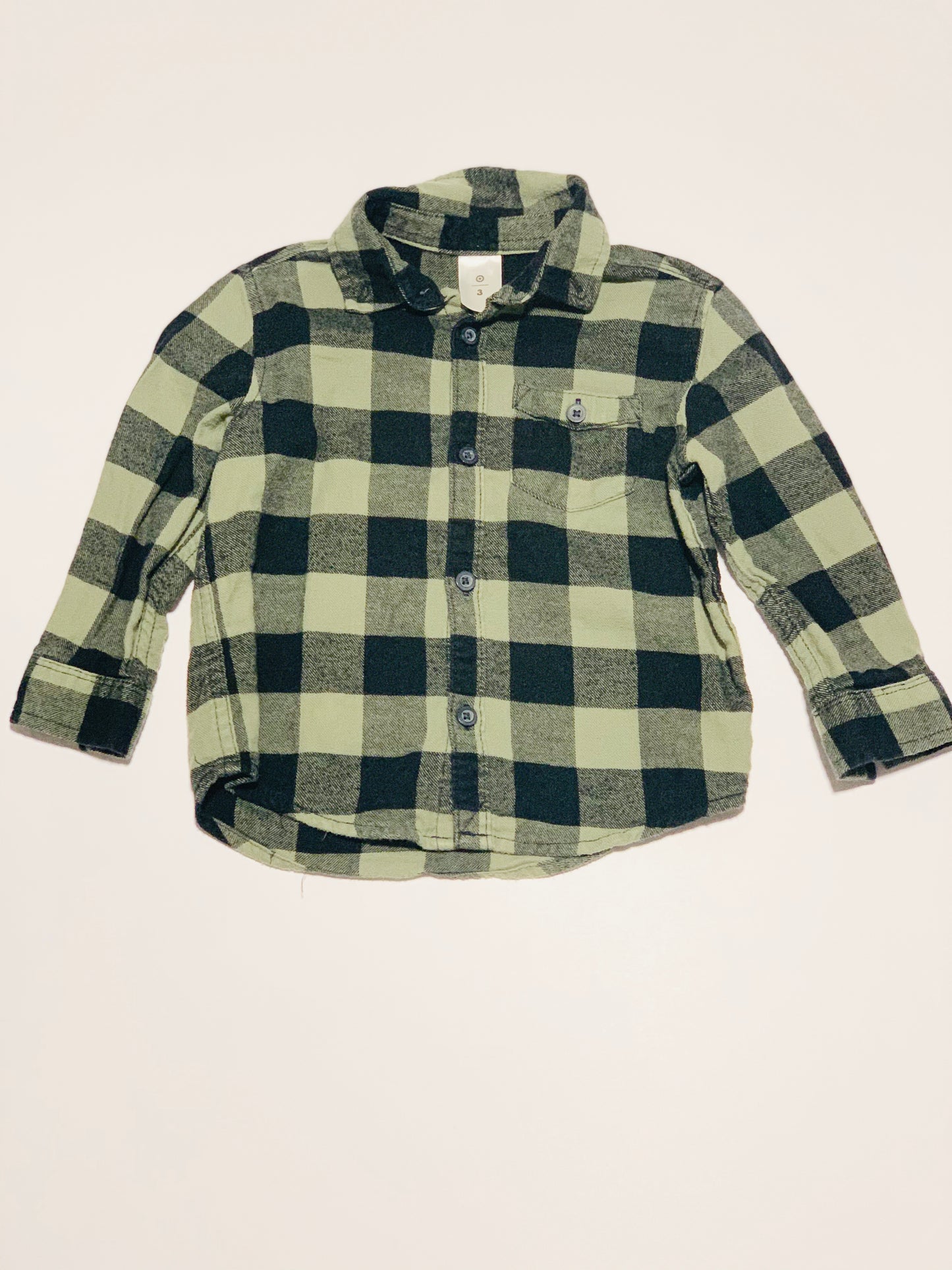 Flannelette shirt - Size 3