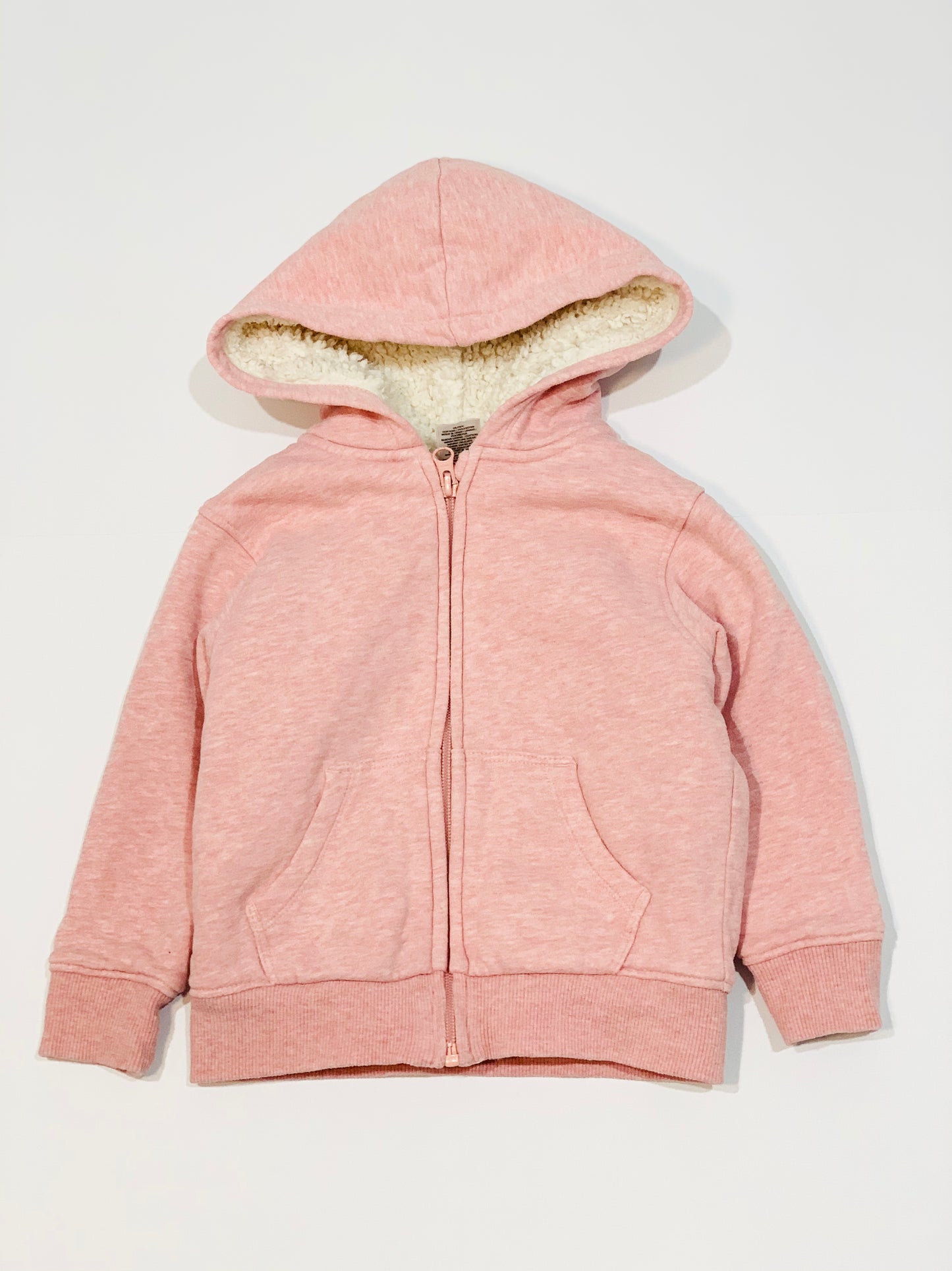 Pink hoodie - Size 3