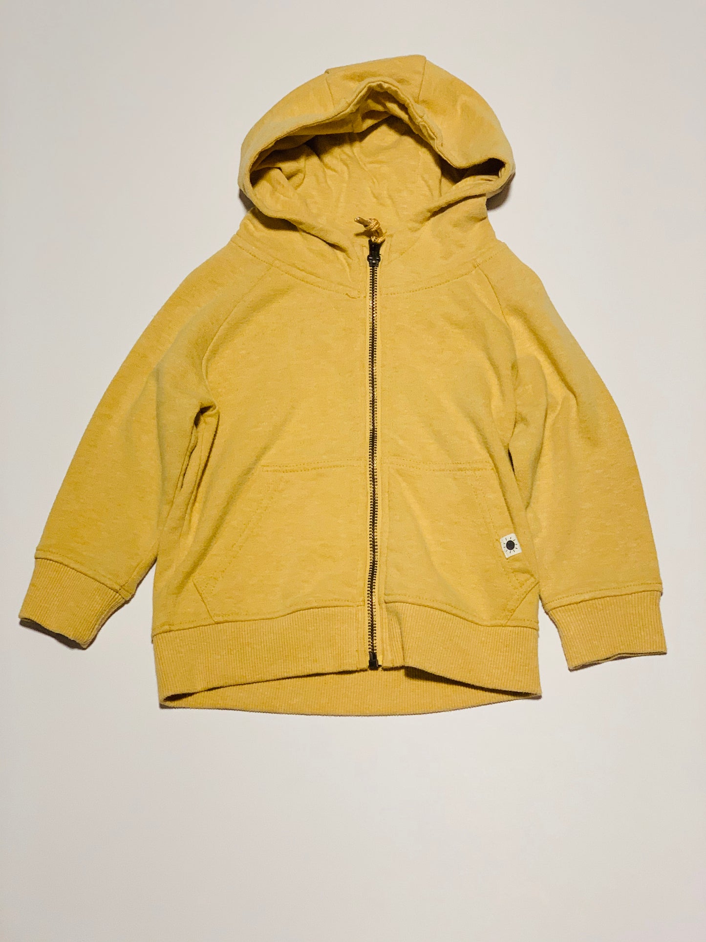 Mustard hoodie - Size 3