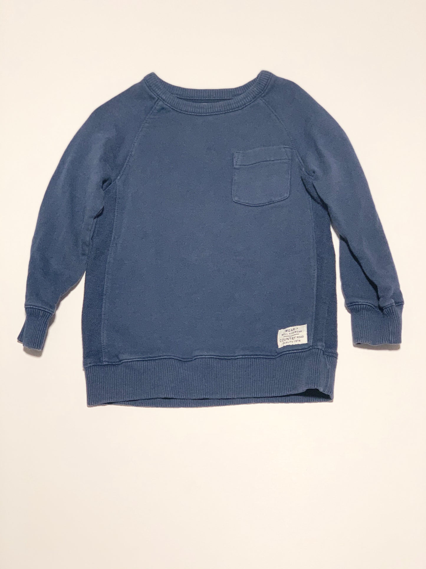 Blue sweater - Size 3