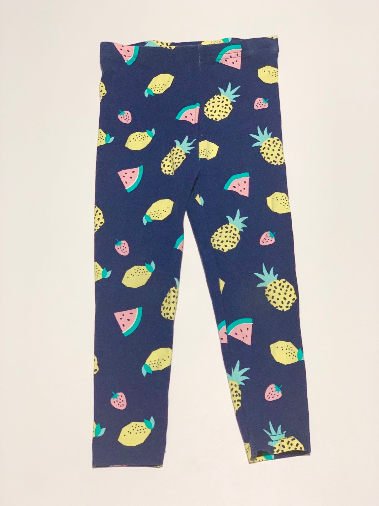 Fruit print leggings - Size 3