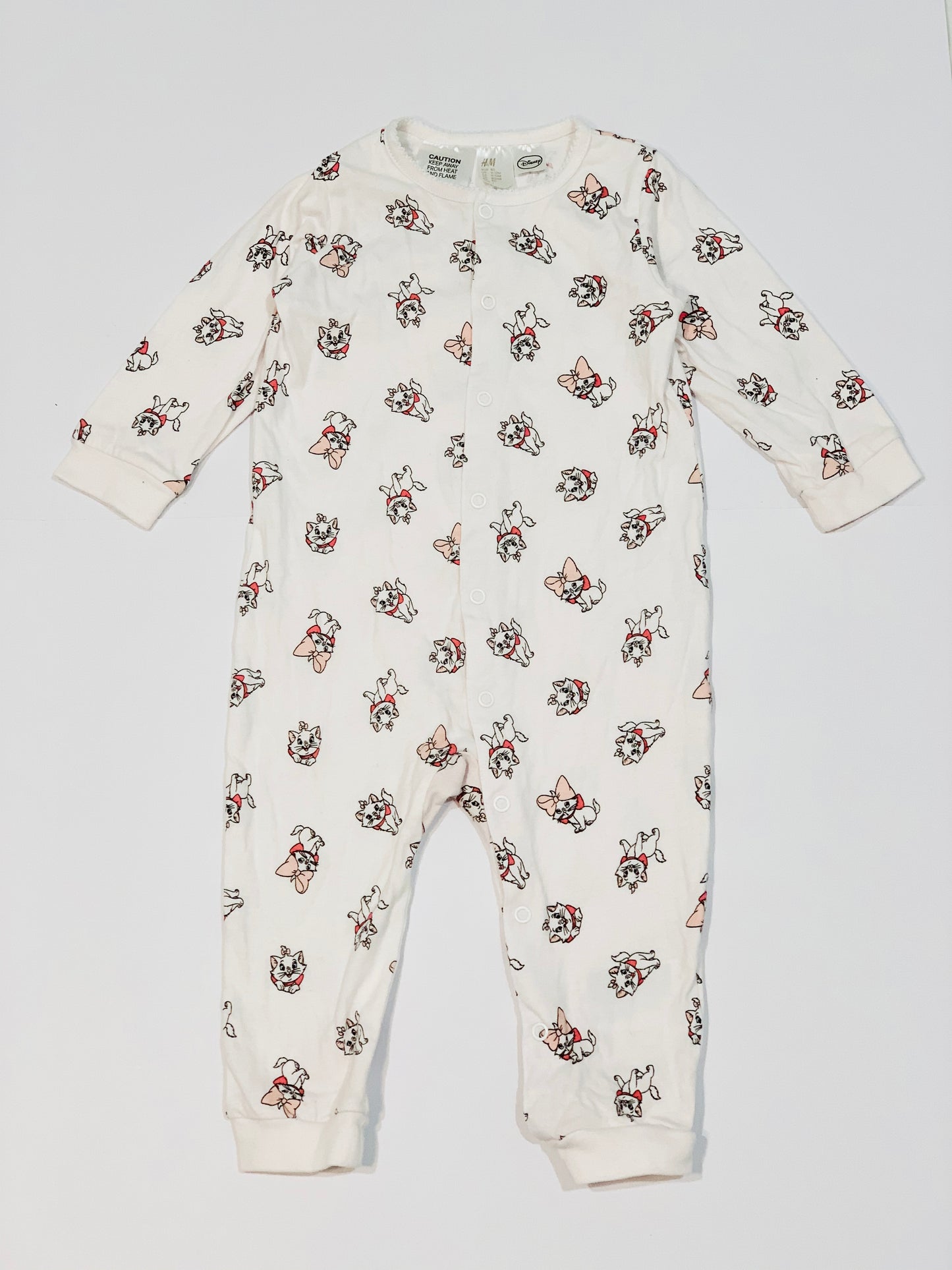 Disney cat onesie - Size 1