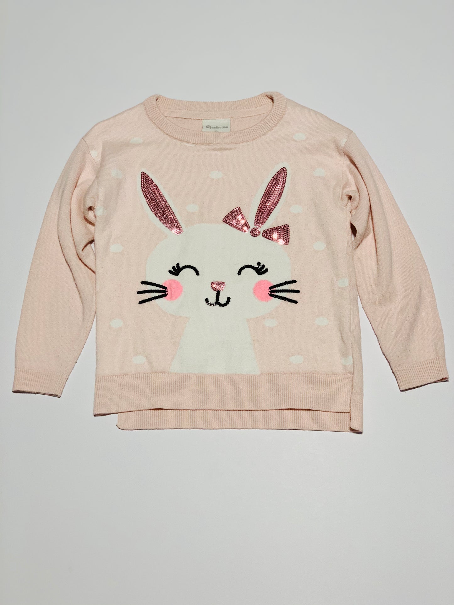 Sequined bunny jumper - Size 3